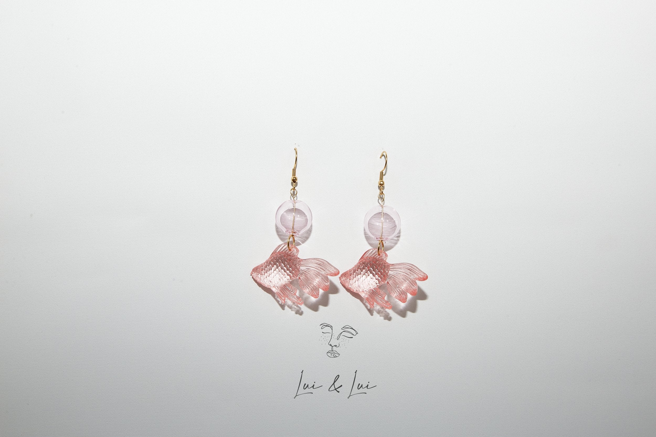 Dream of a Goldfish Earrings