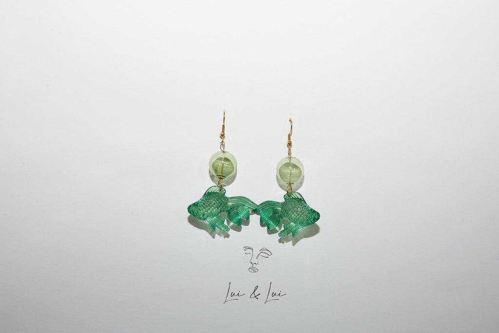 Dream of a Goldfish Earrings