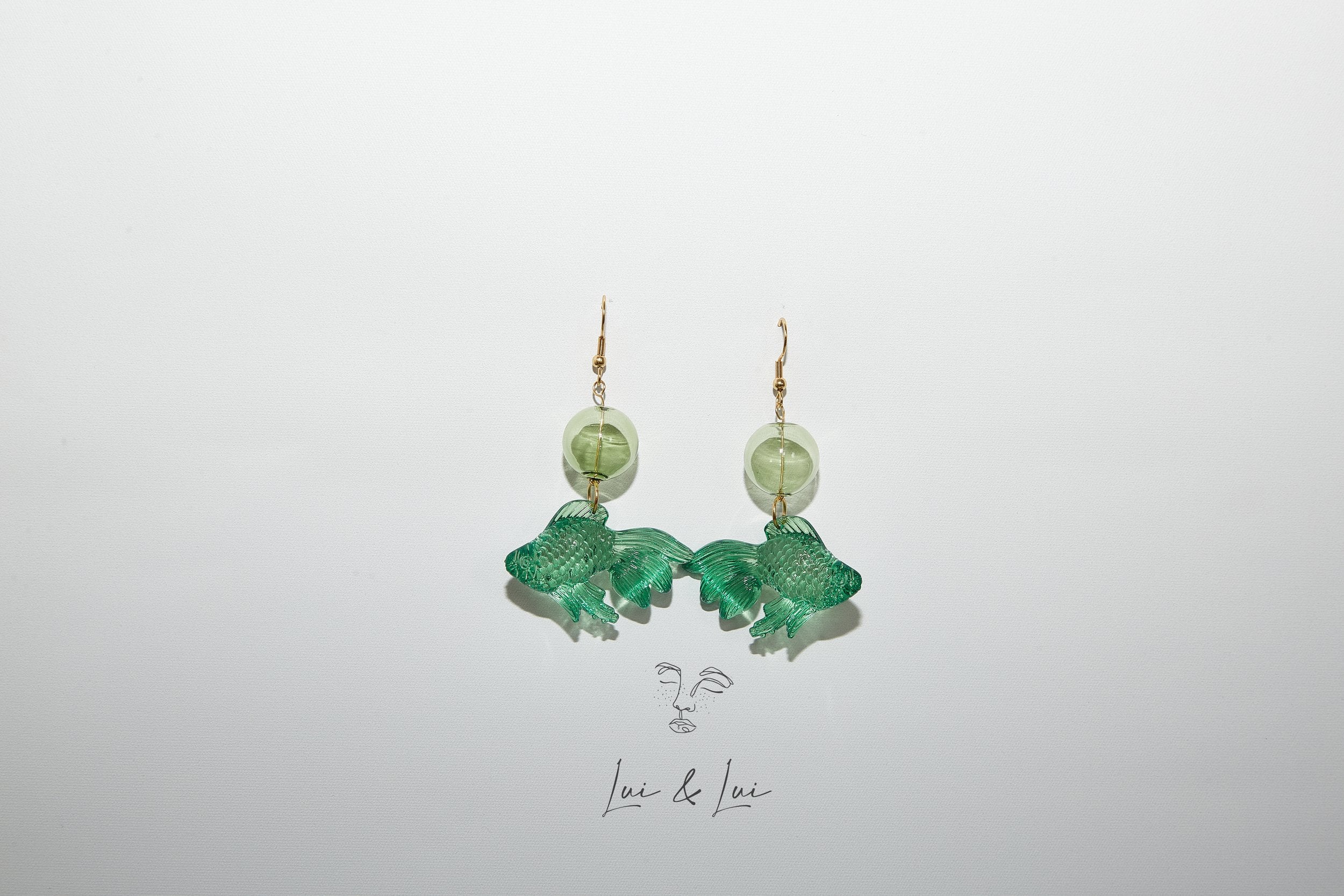 Dream of a Goldfish Earrings