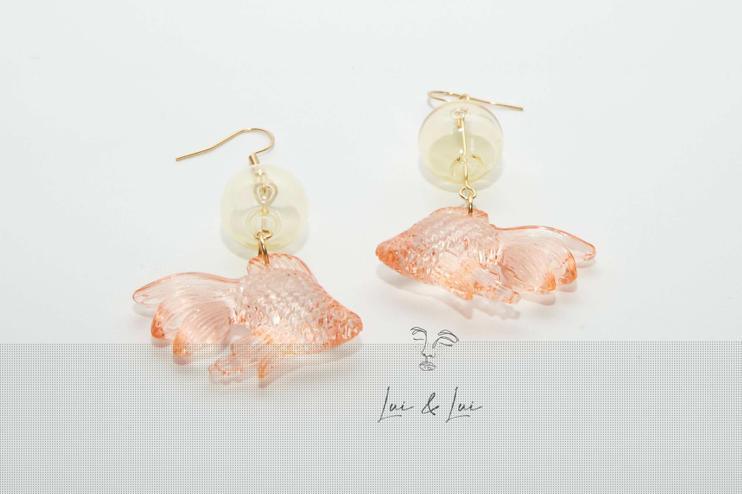 Dream of a Goldfish Earrings
