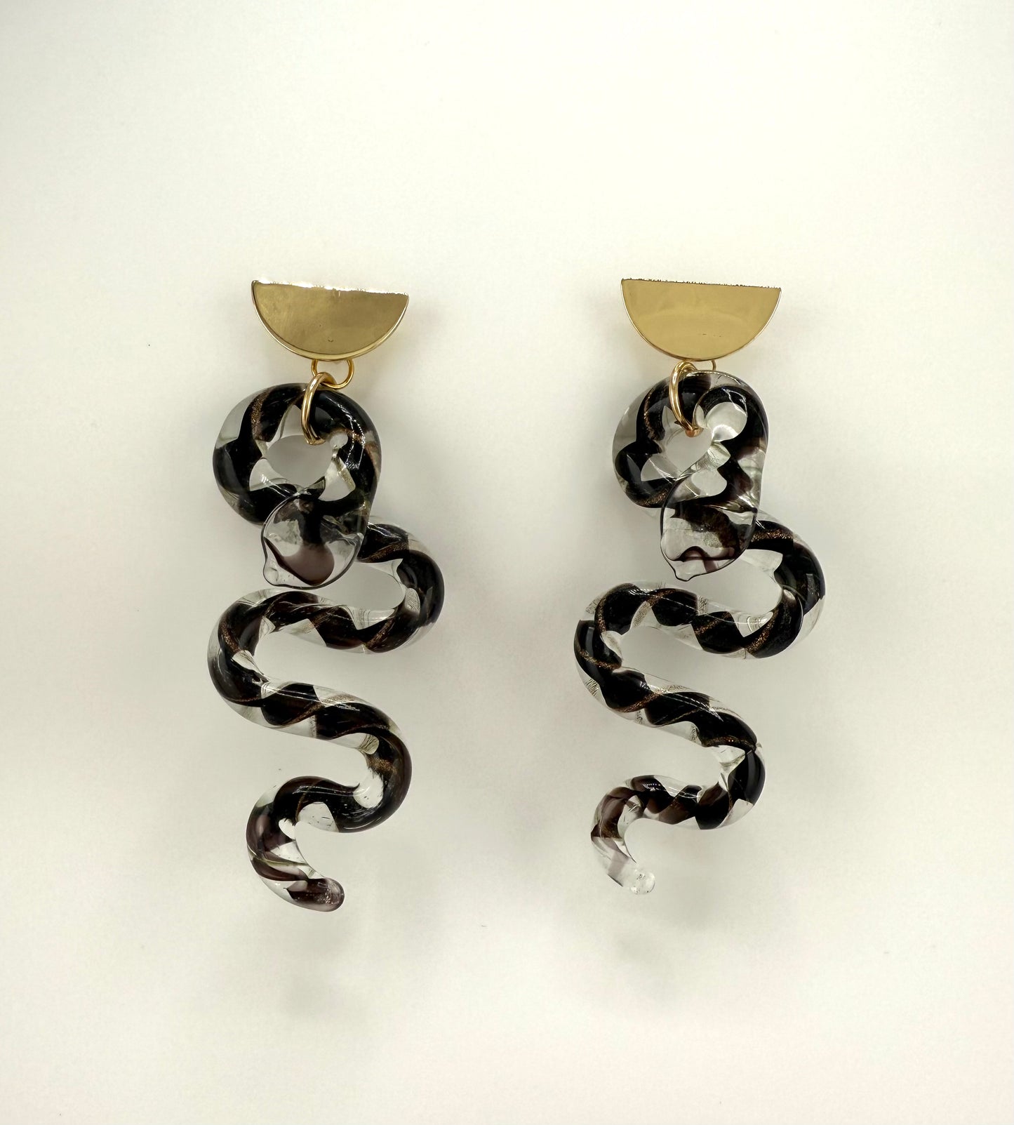 ¨MANASA¨ - Sneak Glass Earrings