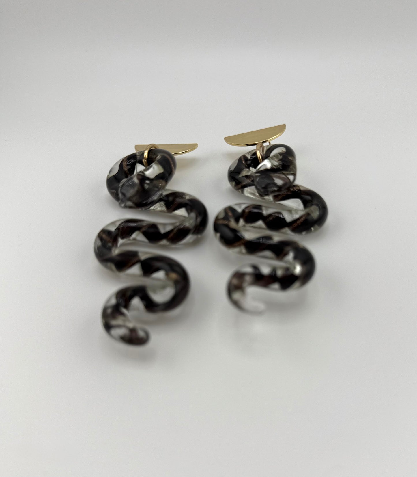 ¨MANASA¨ - Sneak Glass Earrings