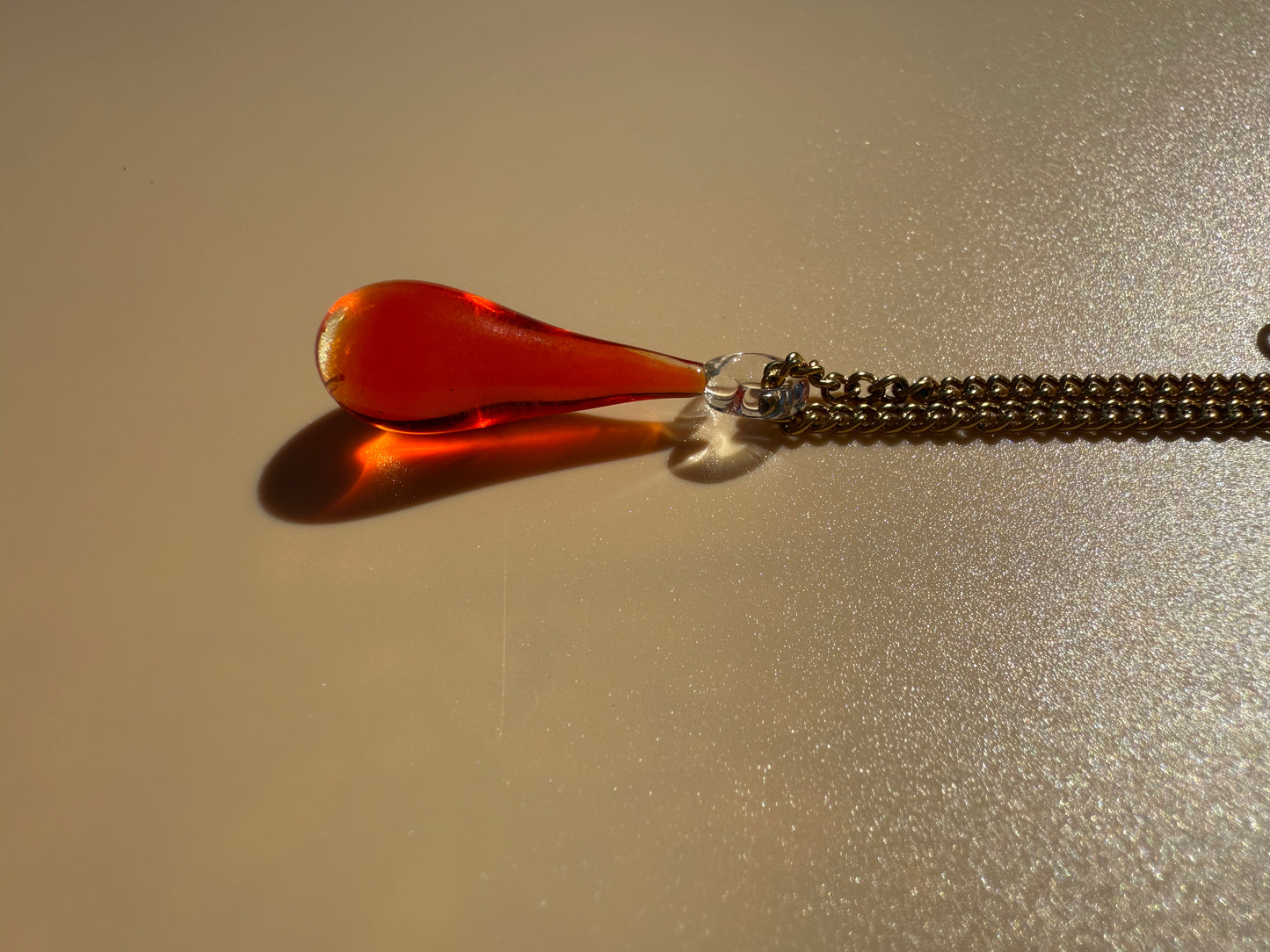THE DROP NECKLACE
