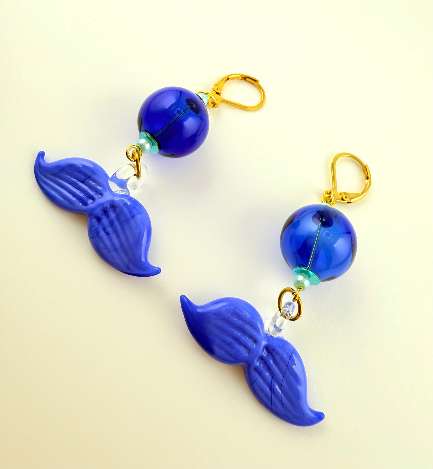 Mustache Earrings