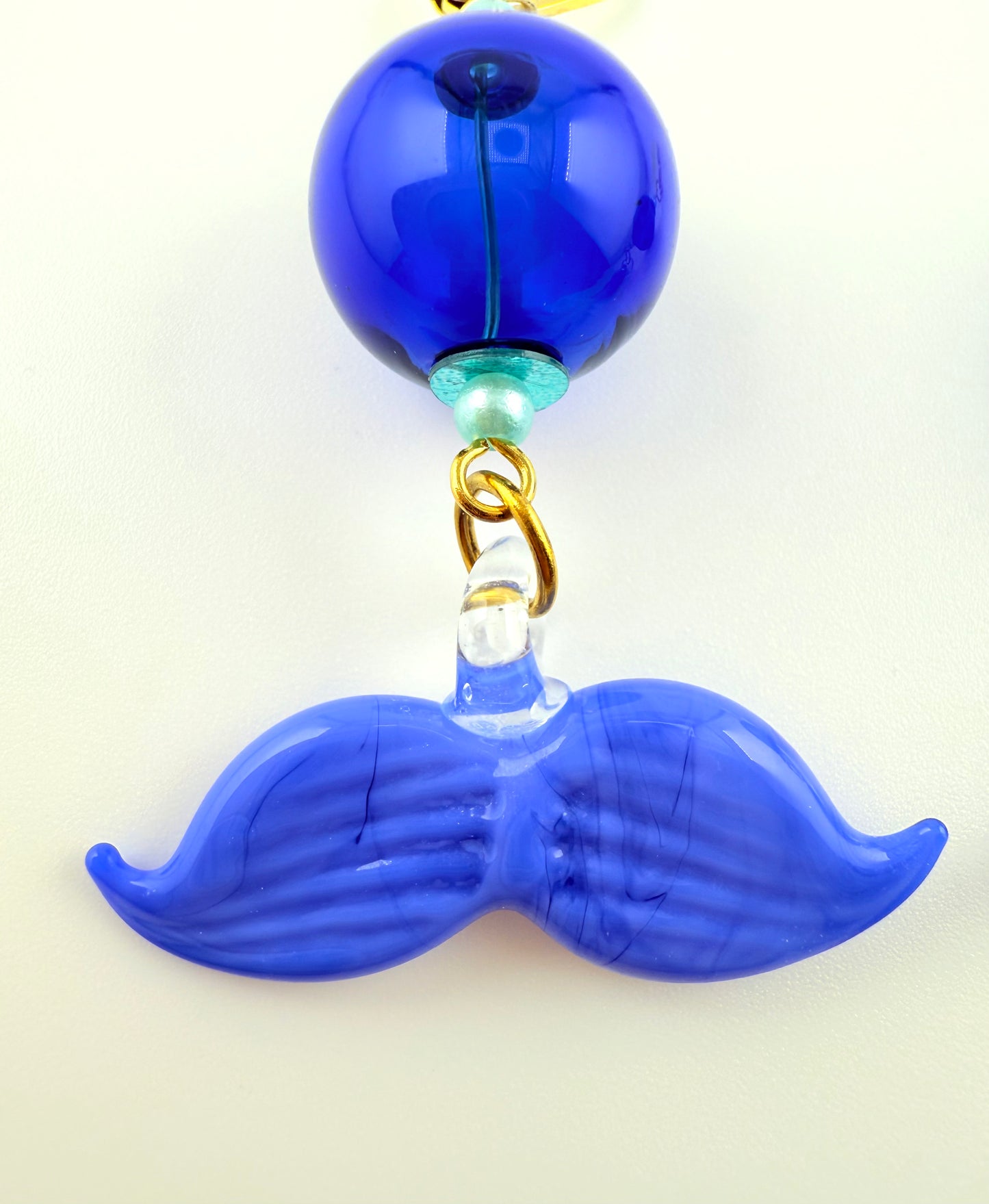 Mustache Earrings