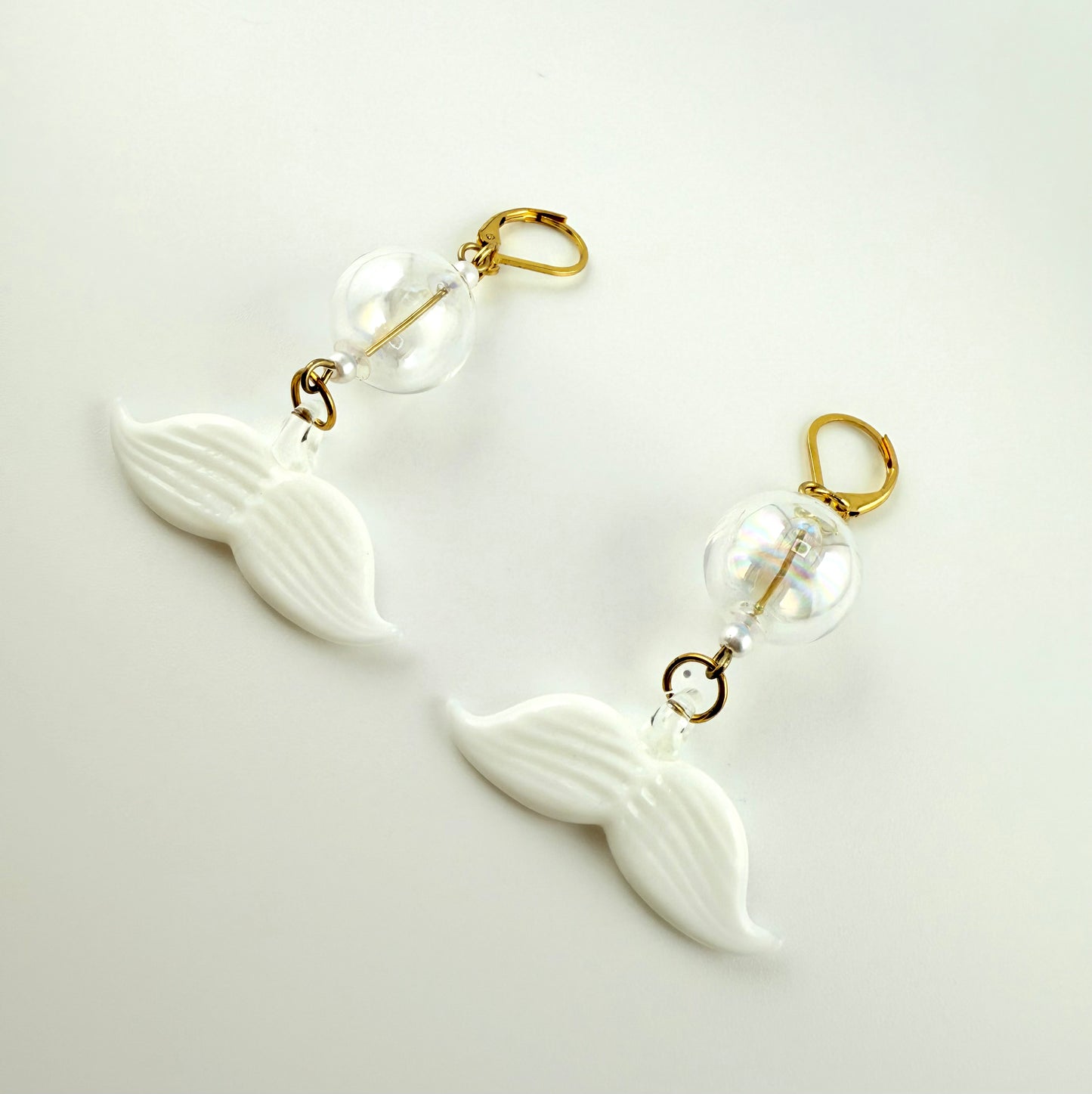 Mustache Earrings