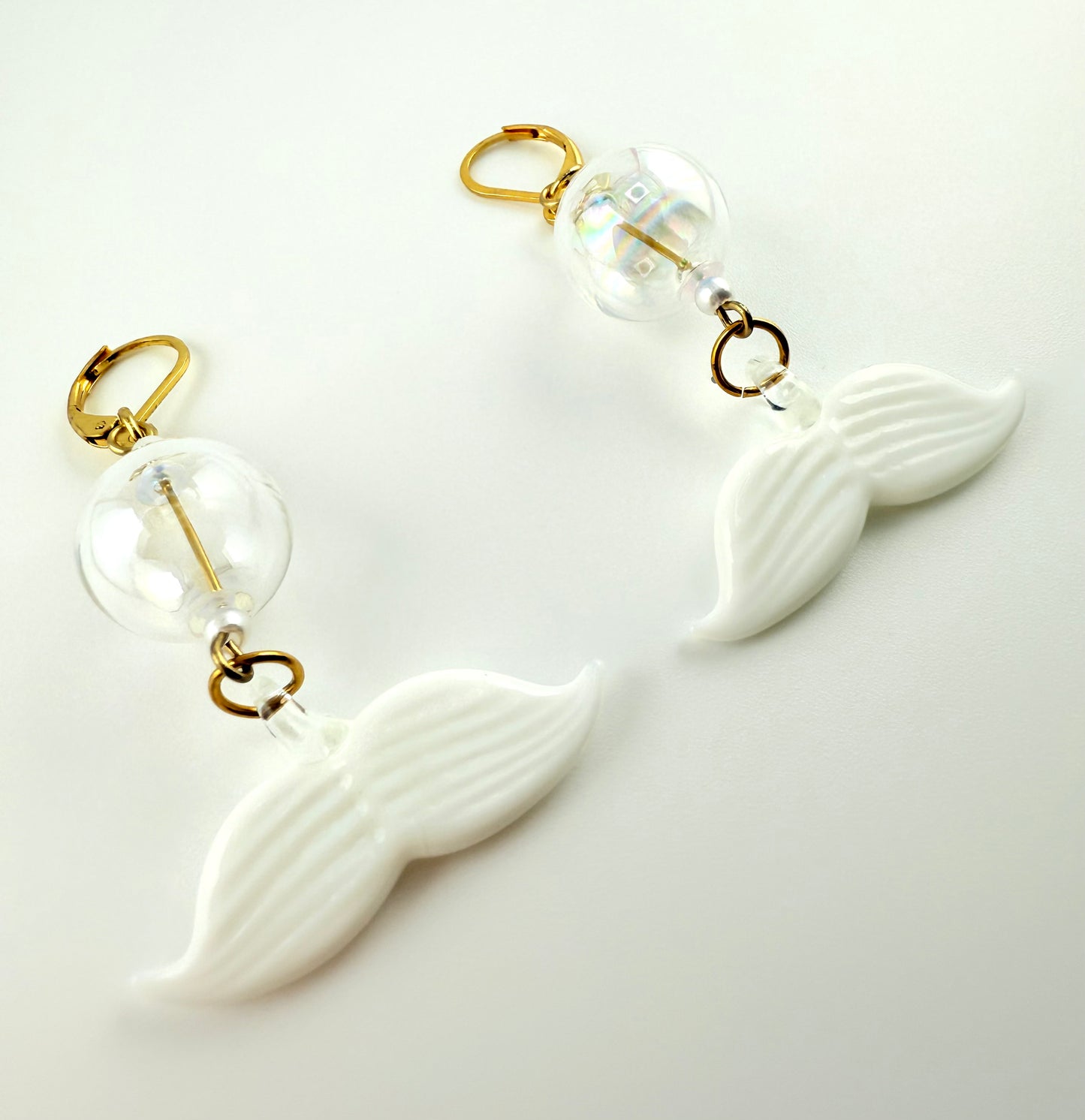 Mustache Earrings