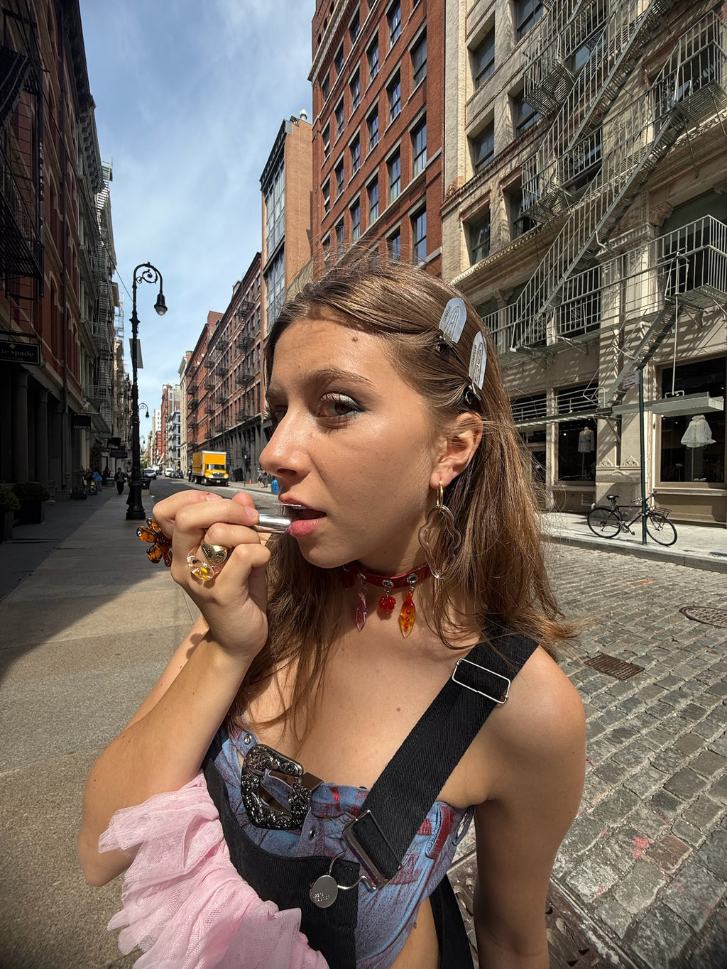 Ameba Earrings