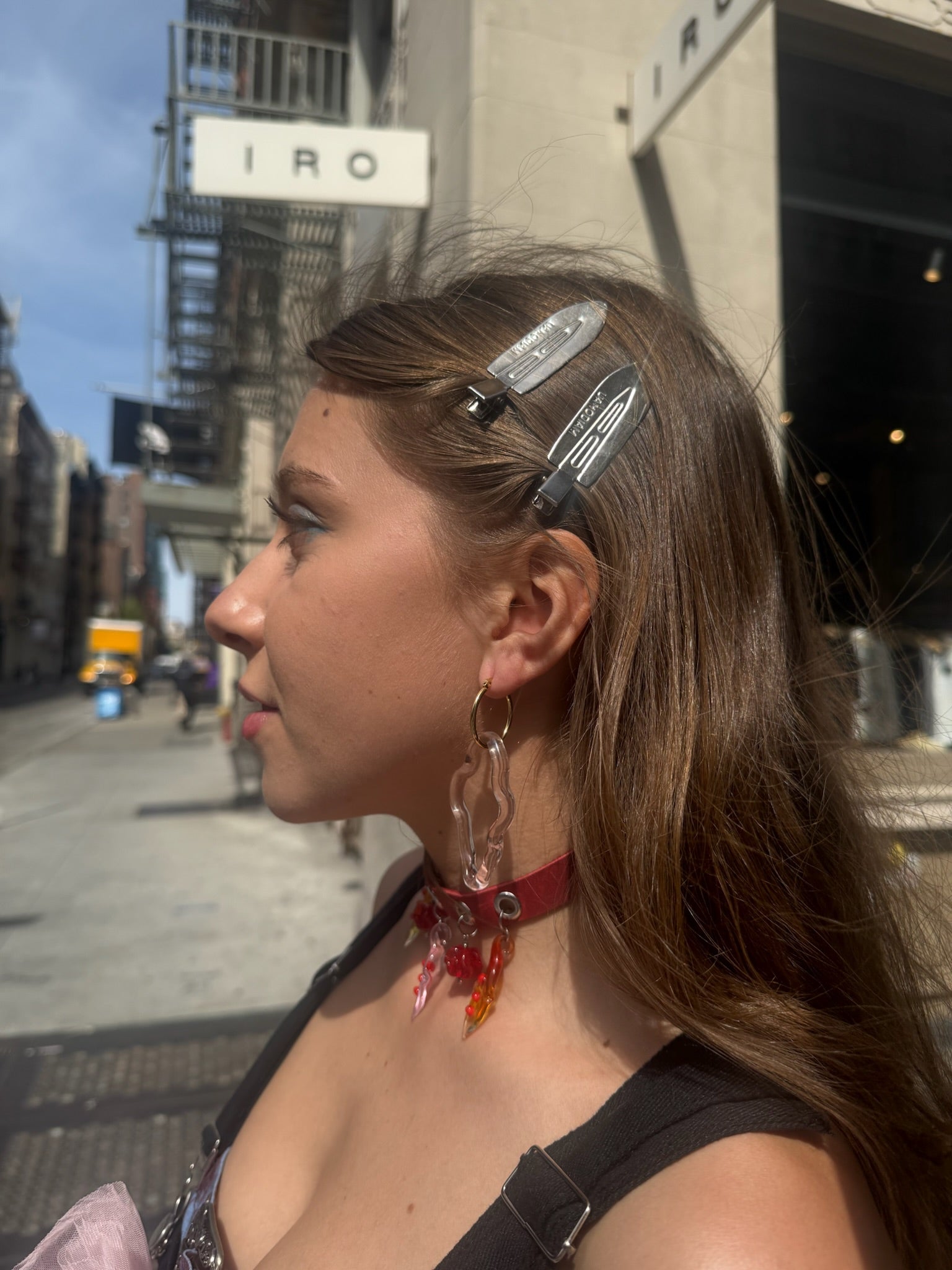 Ameba Earrings