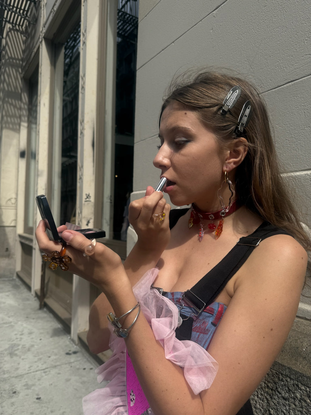 Ameba Earrings