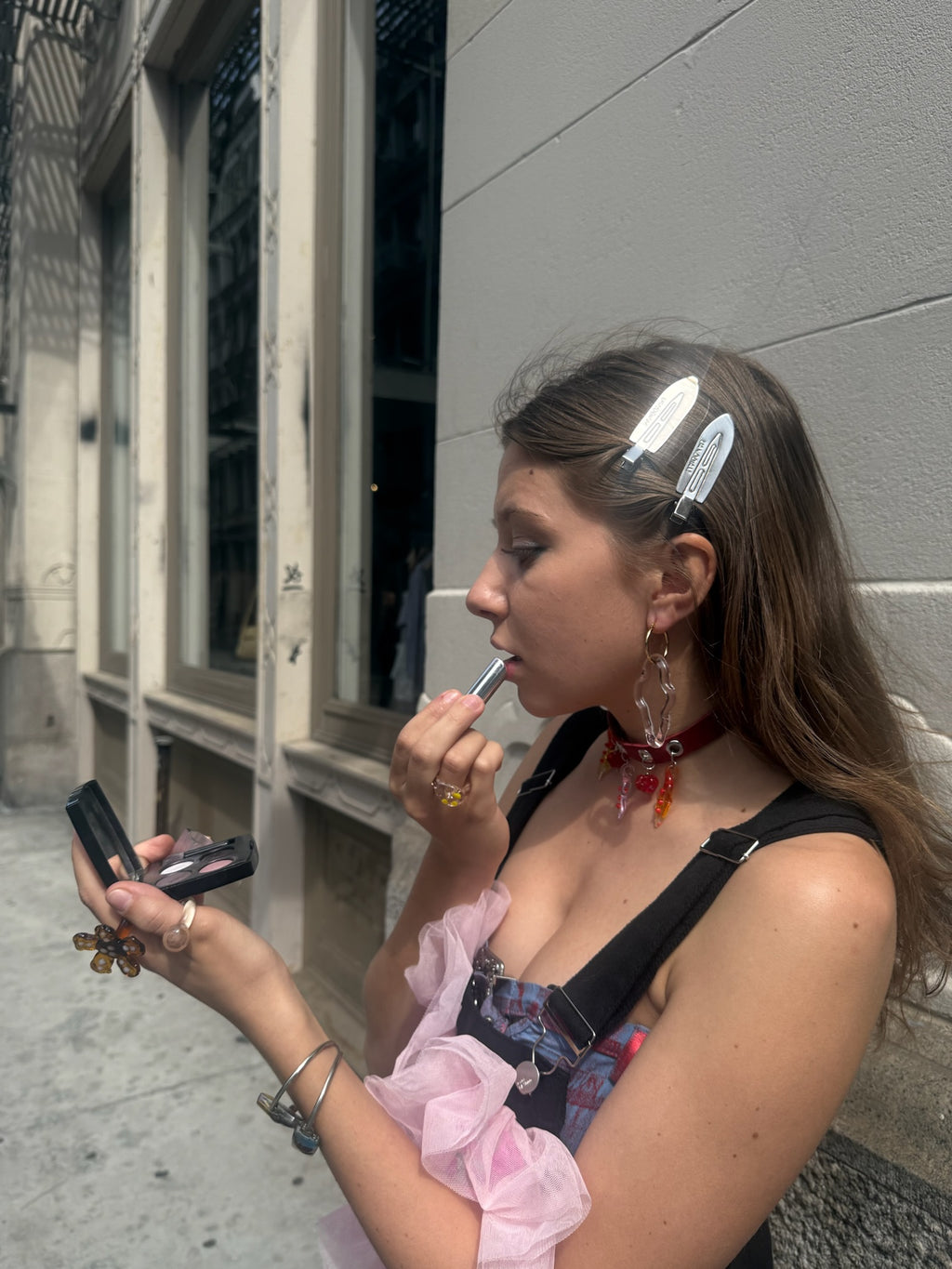 Ameba Earrings