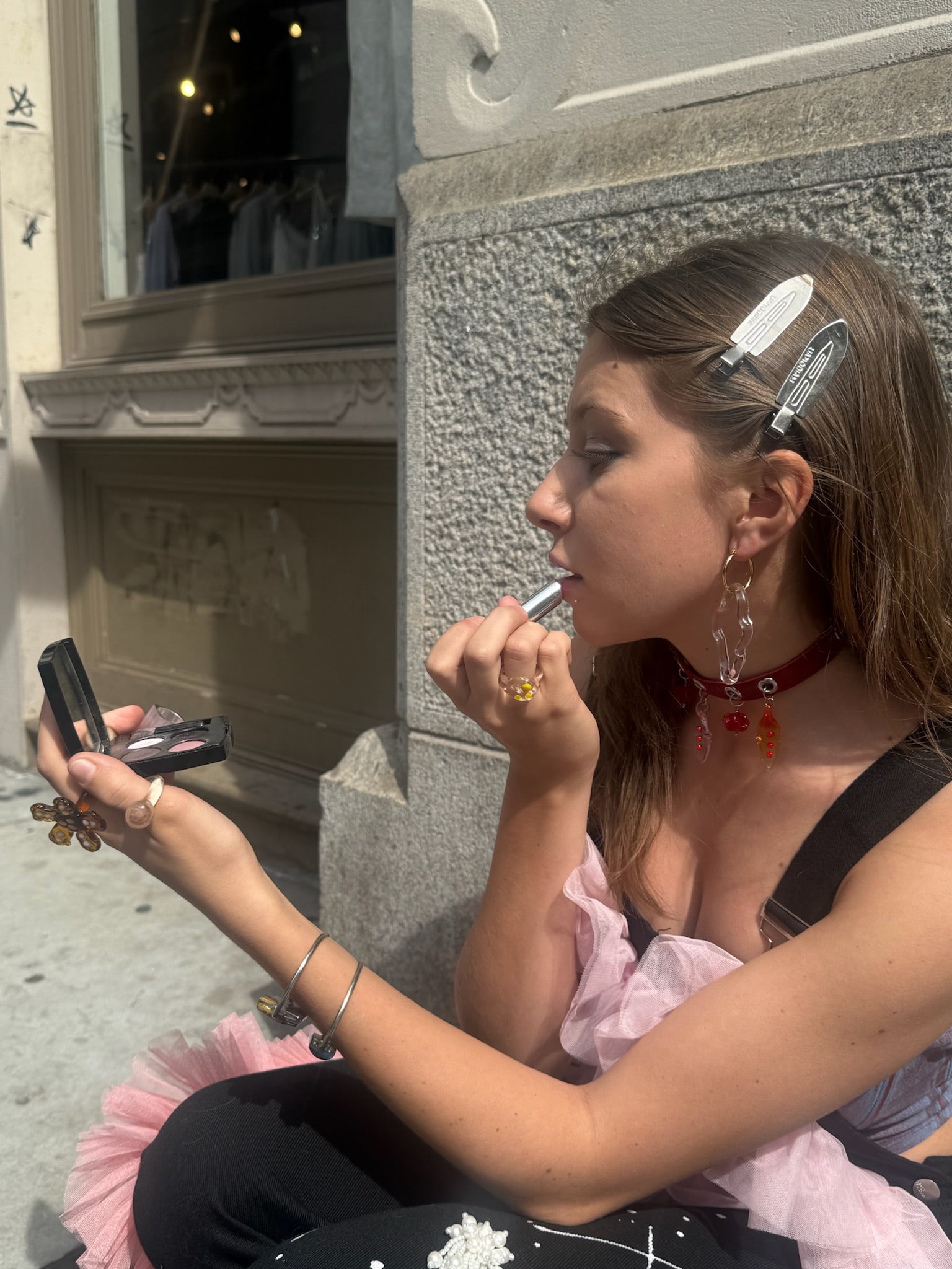 Ameba Earrings