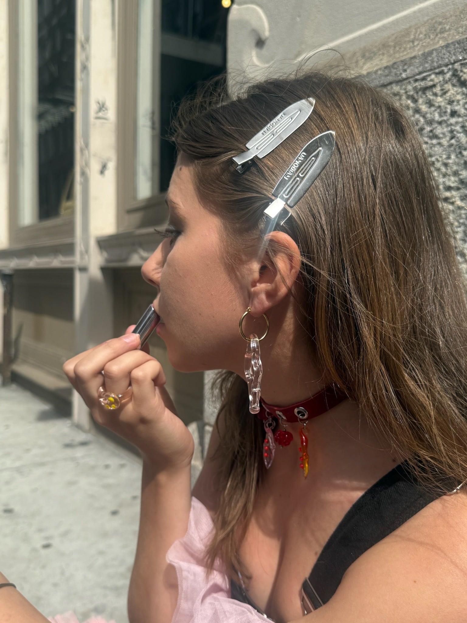 Ameba Earrings