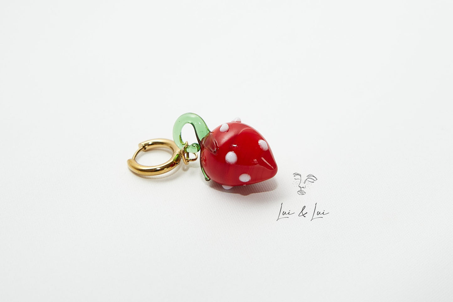 “MINI FRUIT COCKTAIL” SINGLE EARRINGS