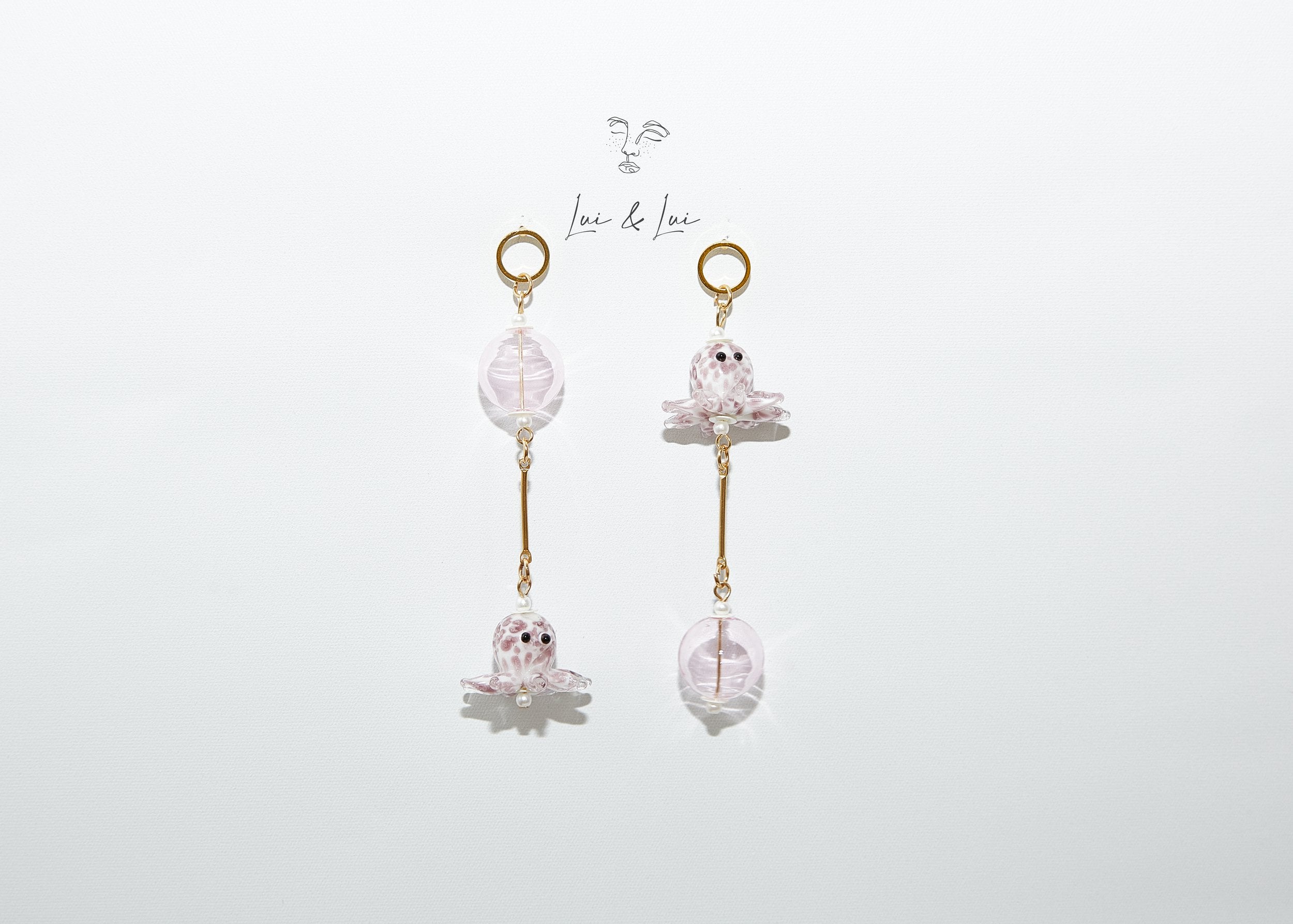 “TENTACULITOS” EARRINGS