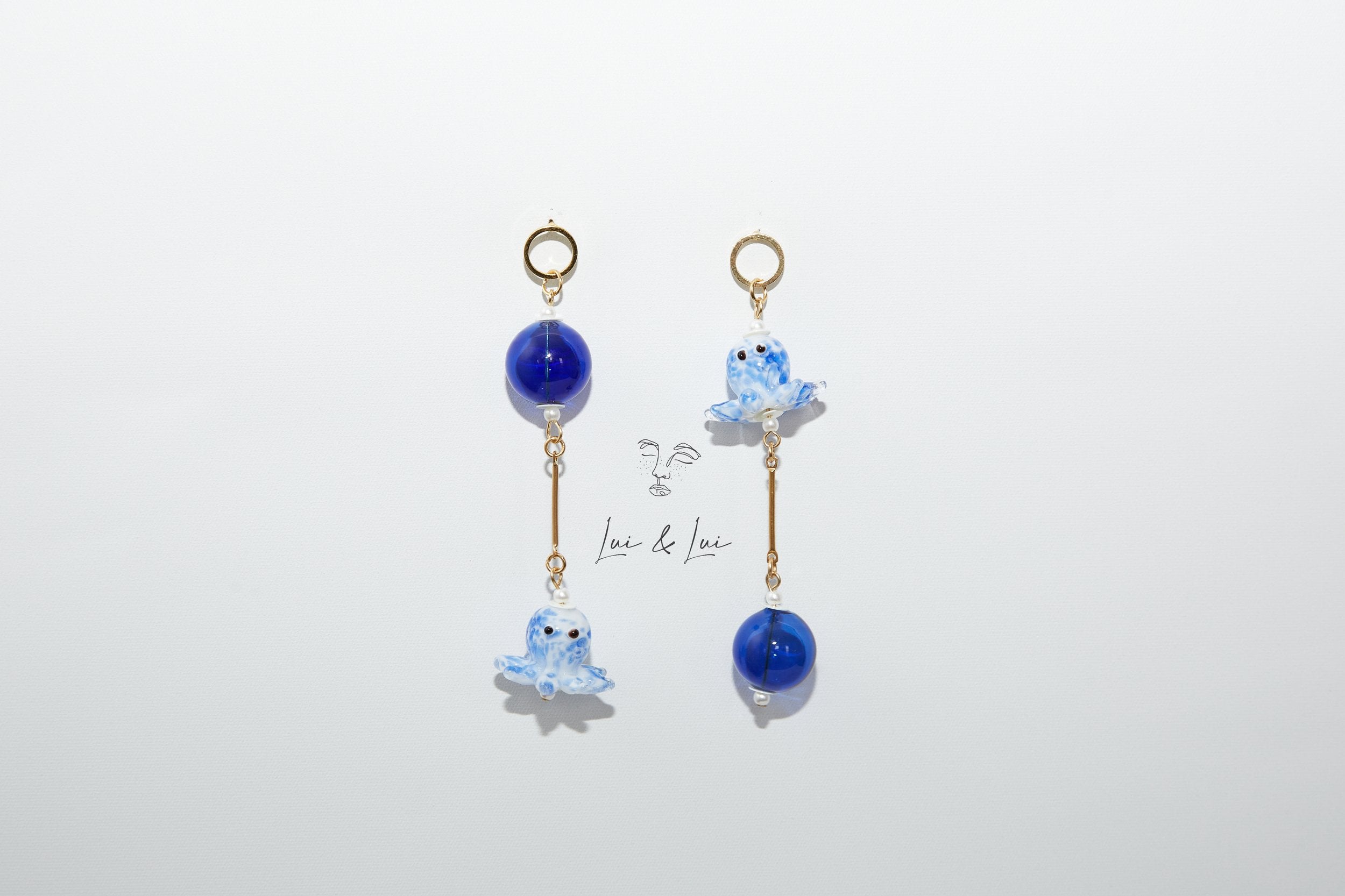 “TENTACULITOS” EARRINGS