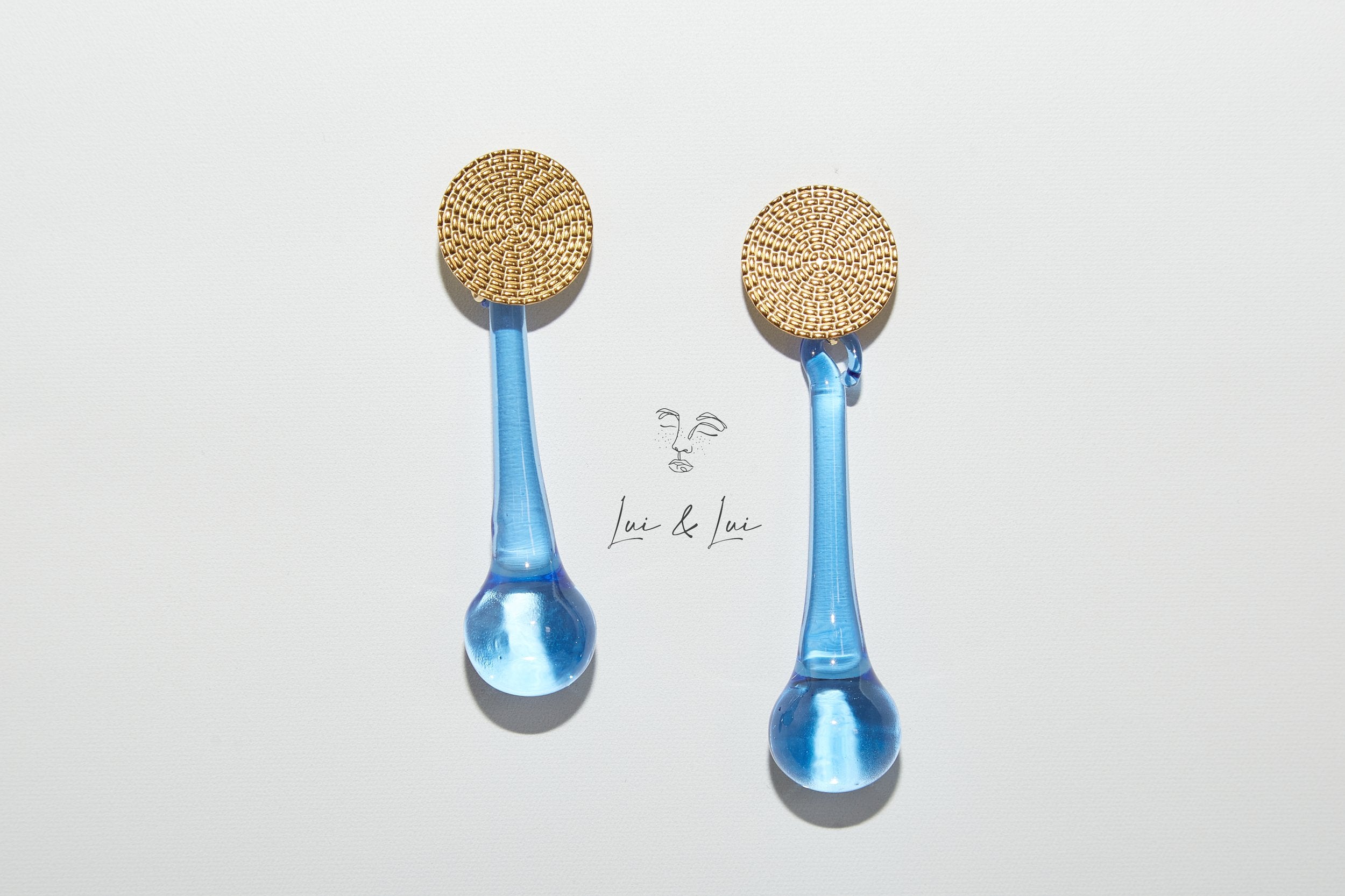 ALANA Drop Glass Earrings