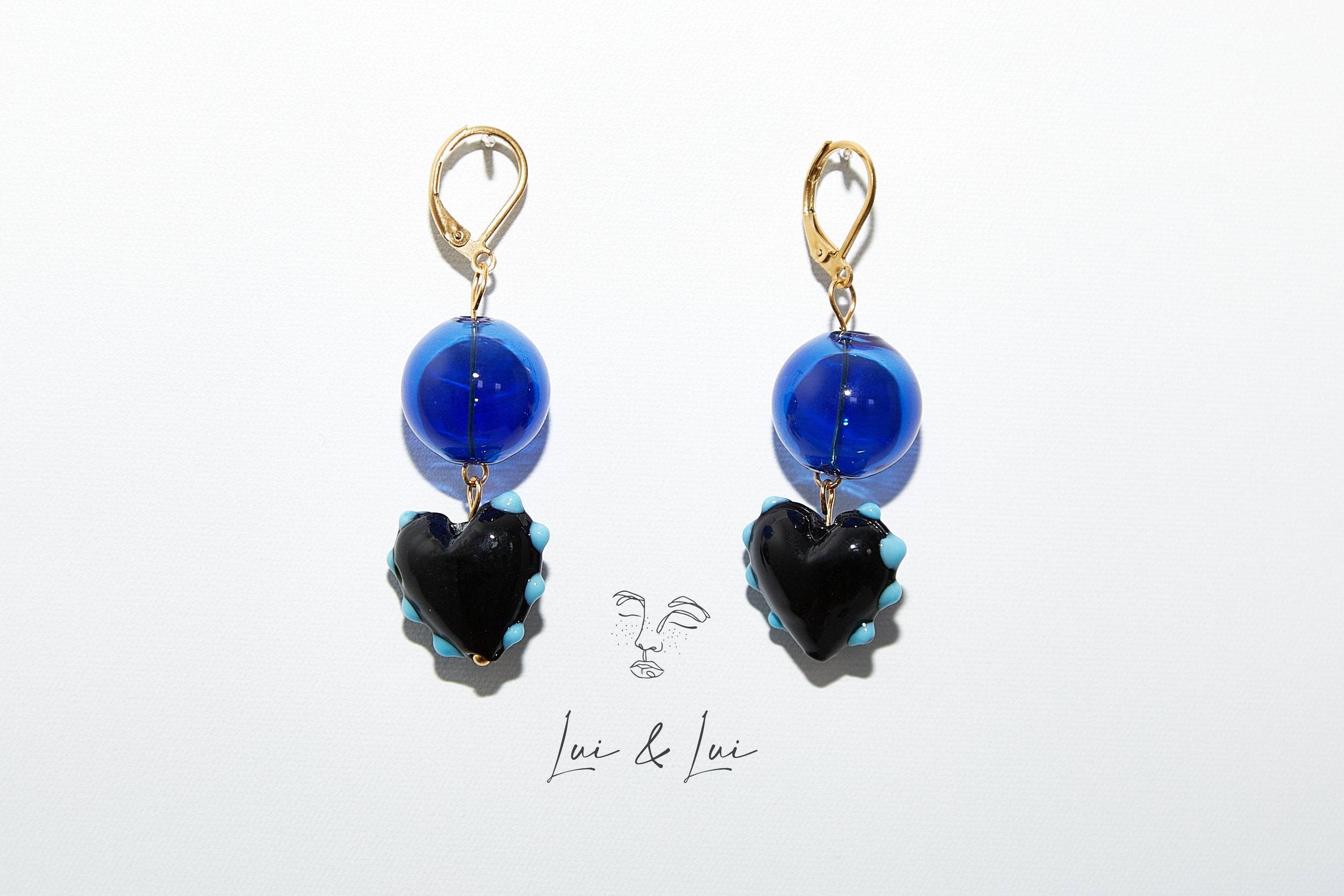 SWEETHEART · Glass Earrings