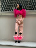 “Barbie Girl” Denim Pants
