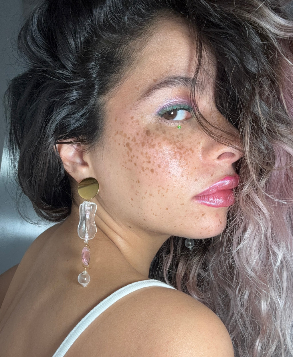 KALI · Wearable Art Glass Earrings
