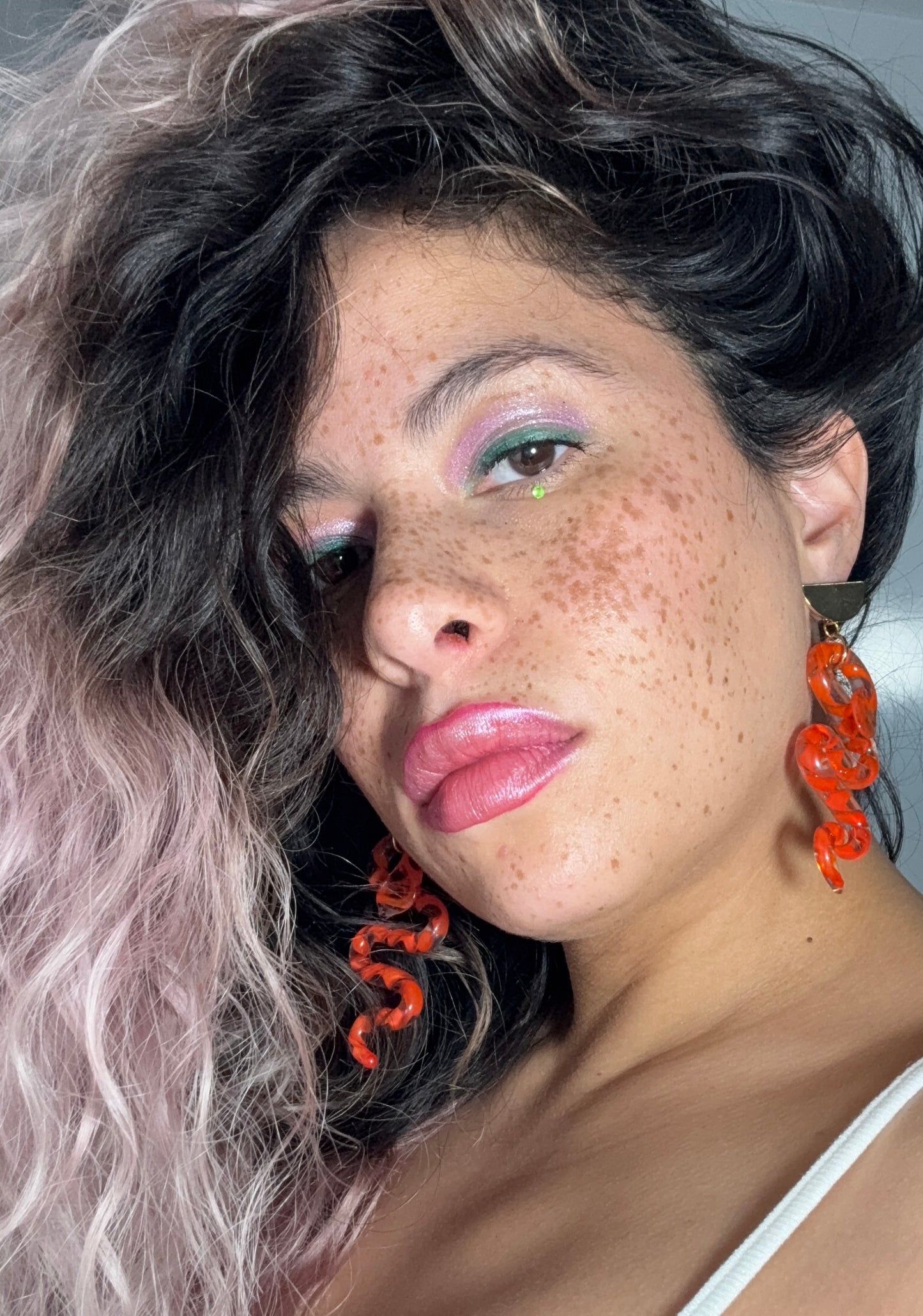 ¨MANASA¨ - Sneak Glass Earrings