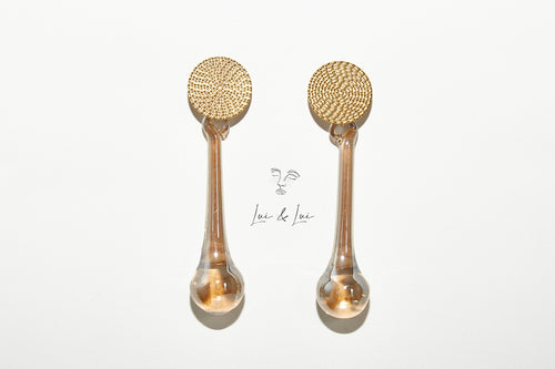 ALANA Drop Glass Earrings