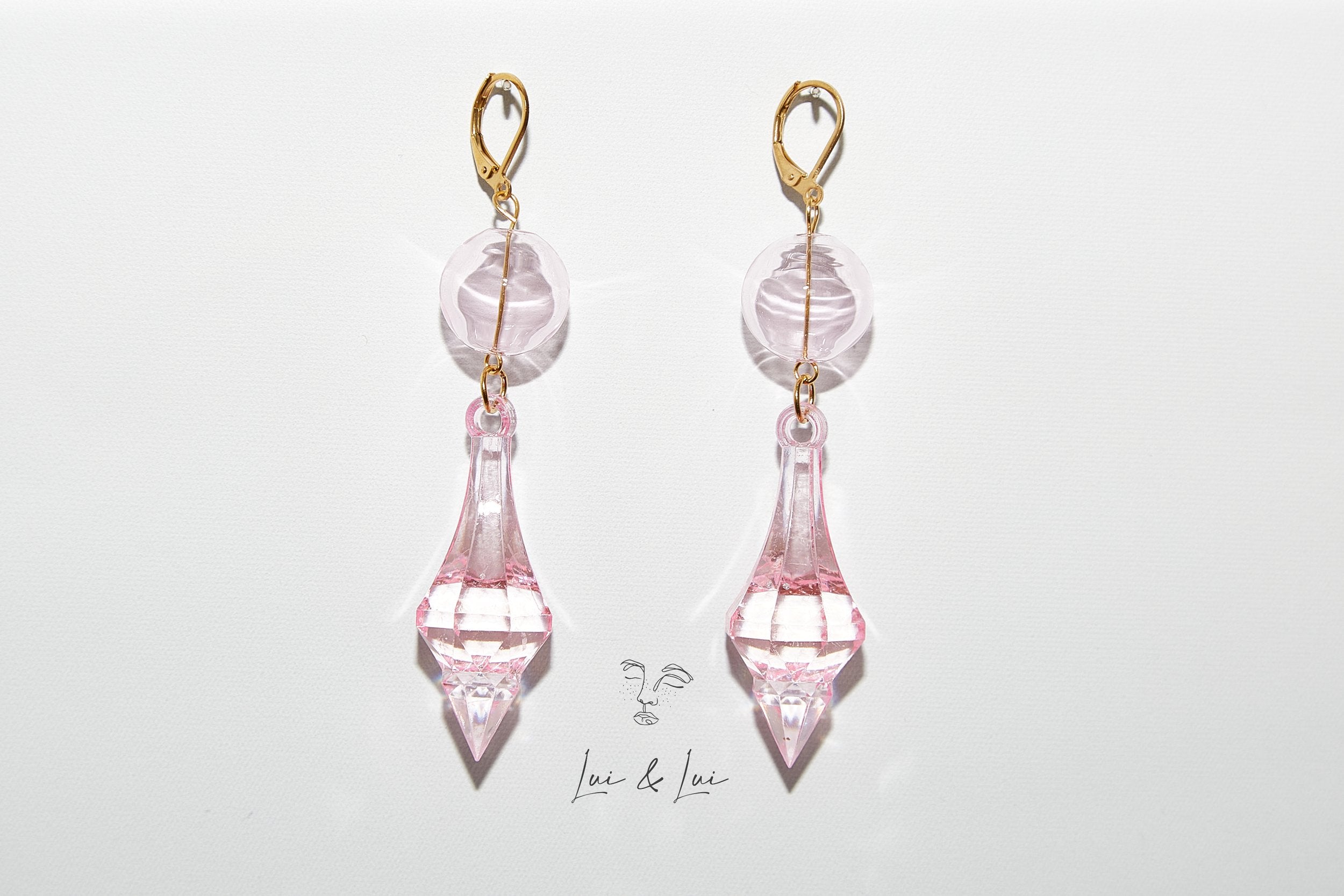Oh My Chandelier! - Handmade Earrings