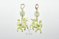 Pegasus - Pink Pony Club • Acrylic & Glass Handcrafted Earrings