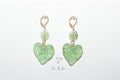 ICE HEART Earrings 