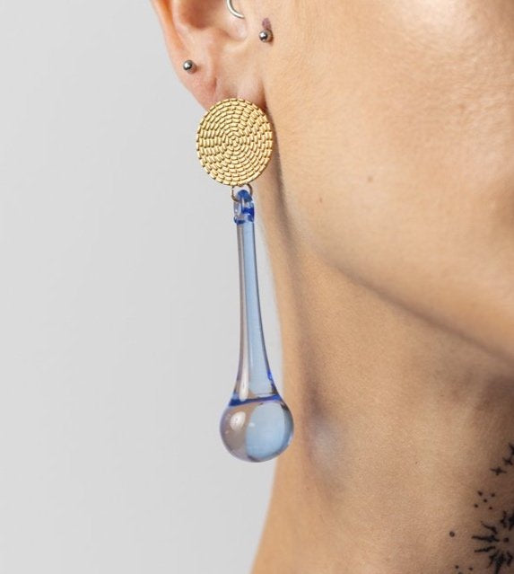 ALANA Drop Glass Earrings