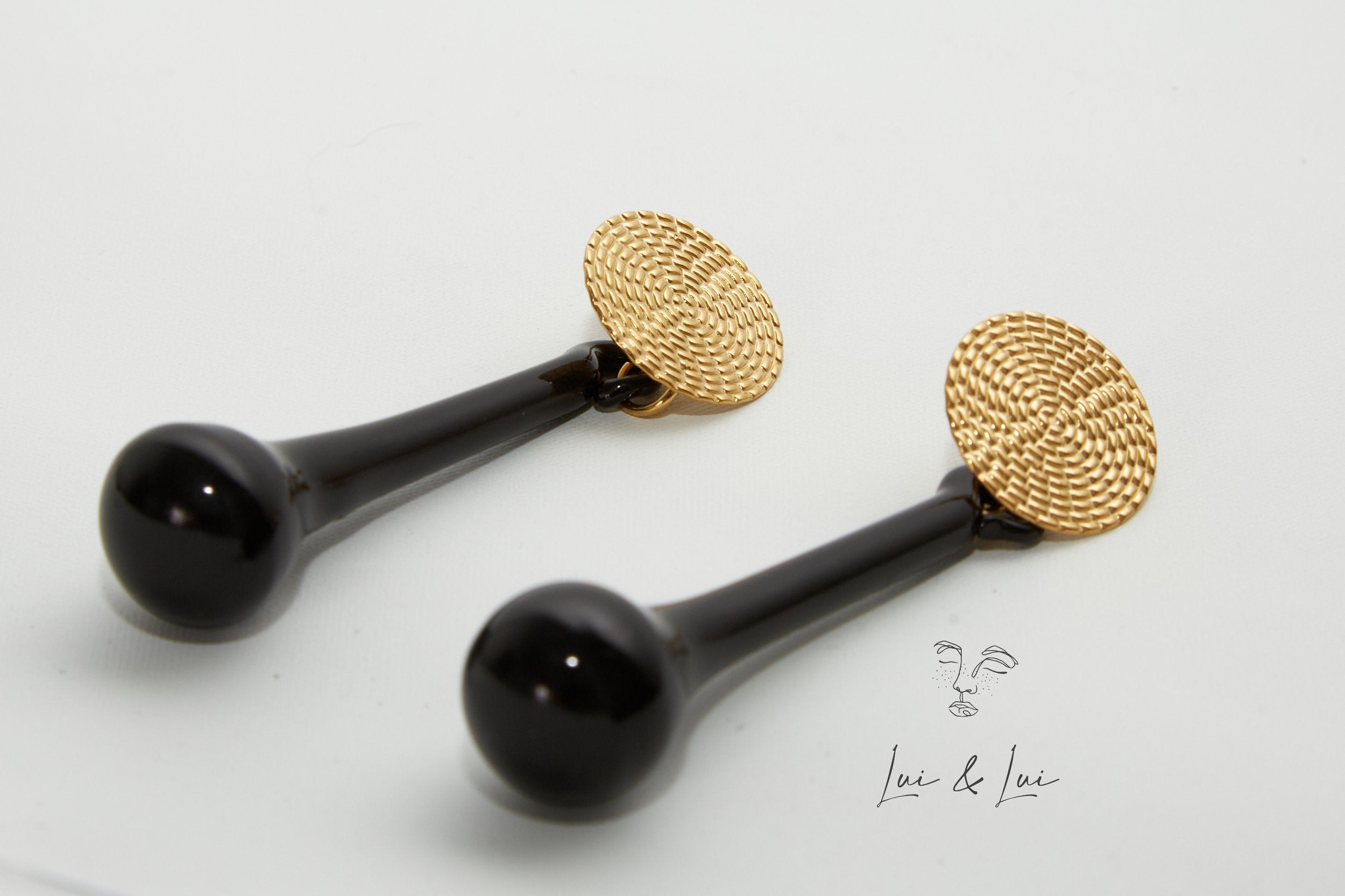 ALANA Drop Glass Earrings