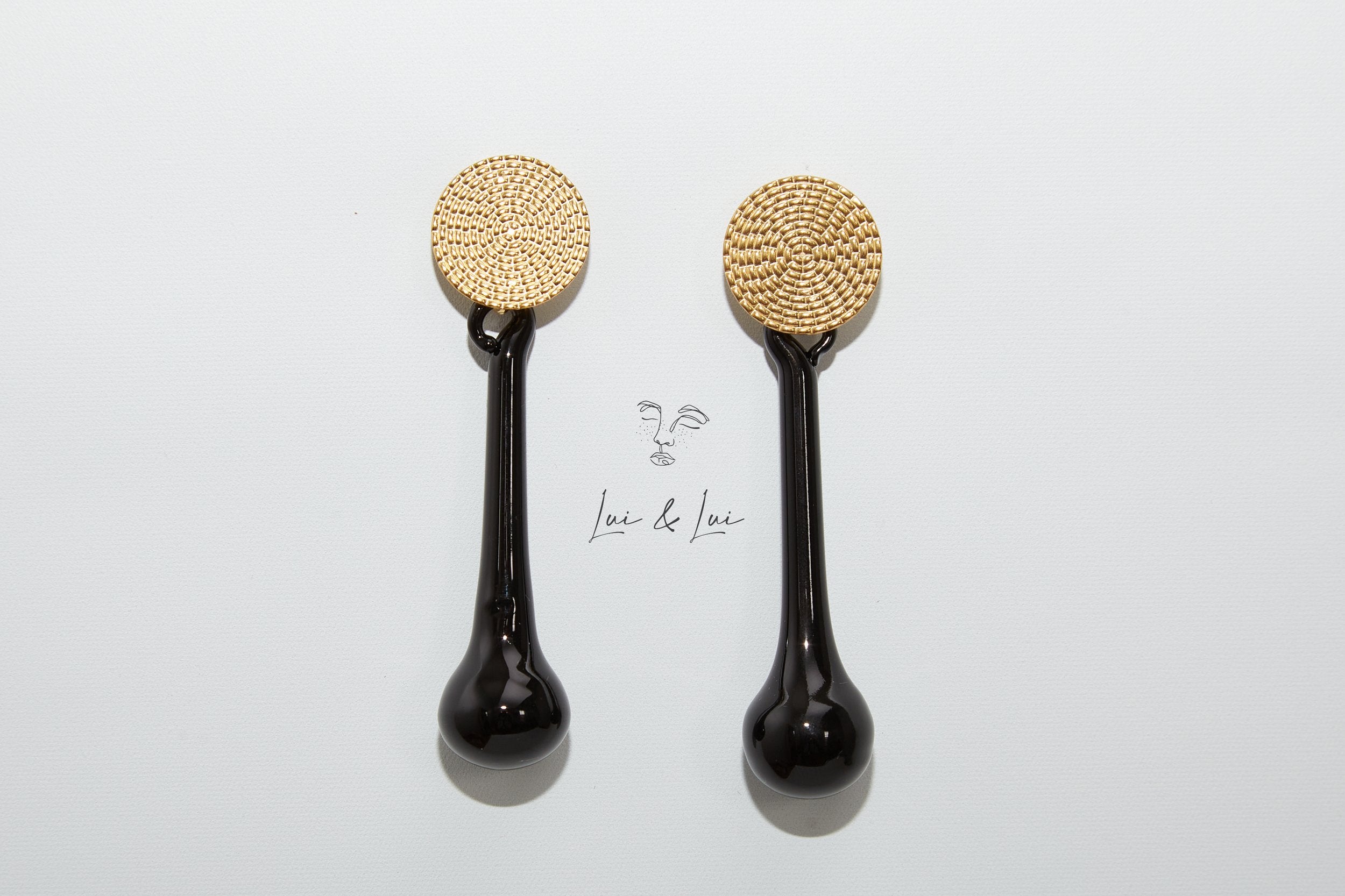 ALANA Drop Glass Earrings