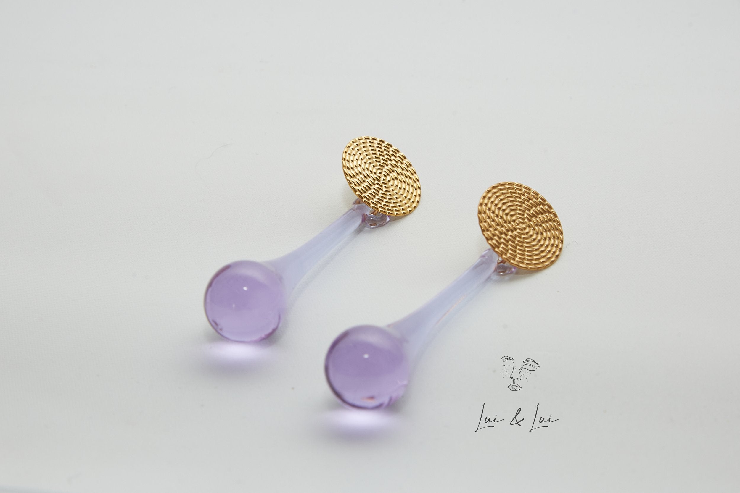 ALANA Drop Glass Earrings