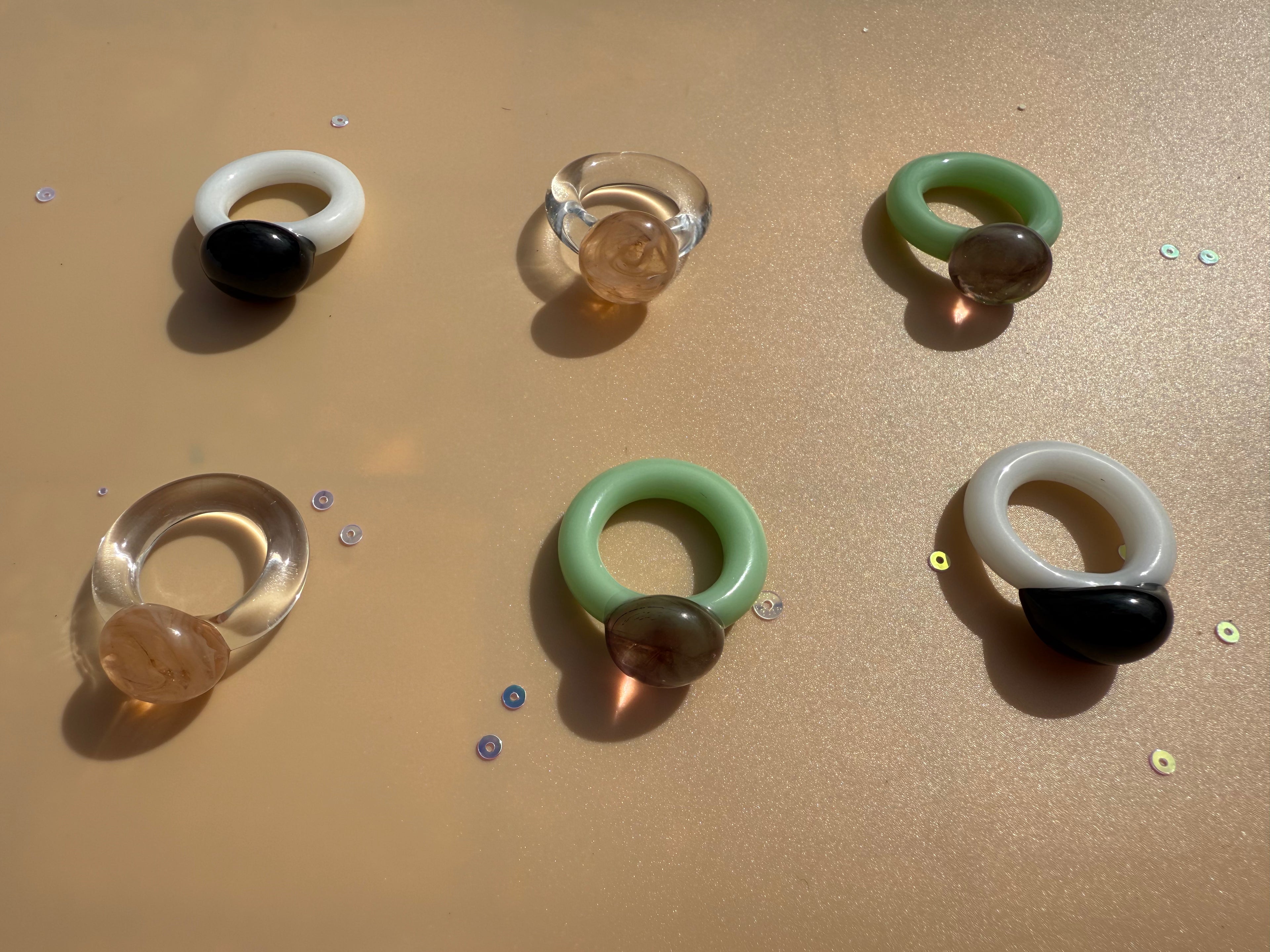 Modern Muse Ring