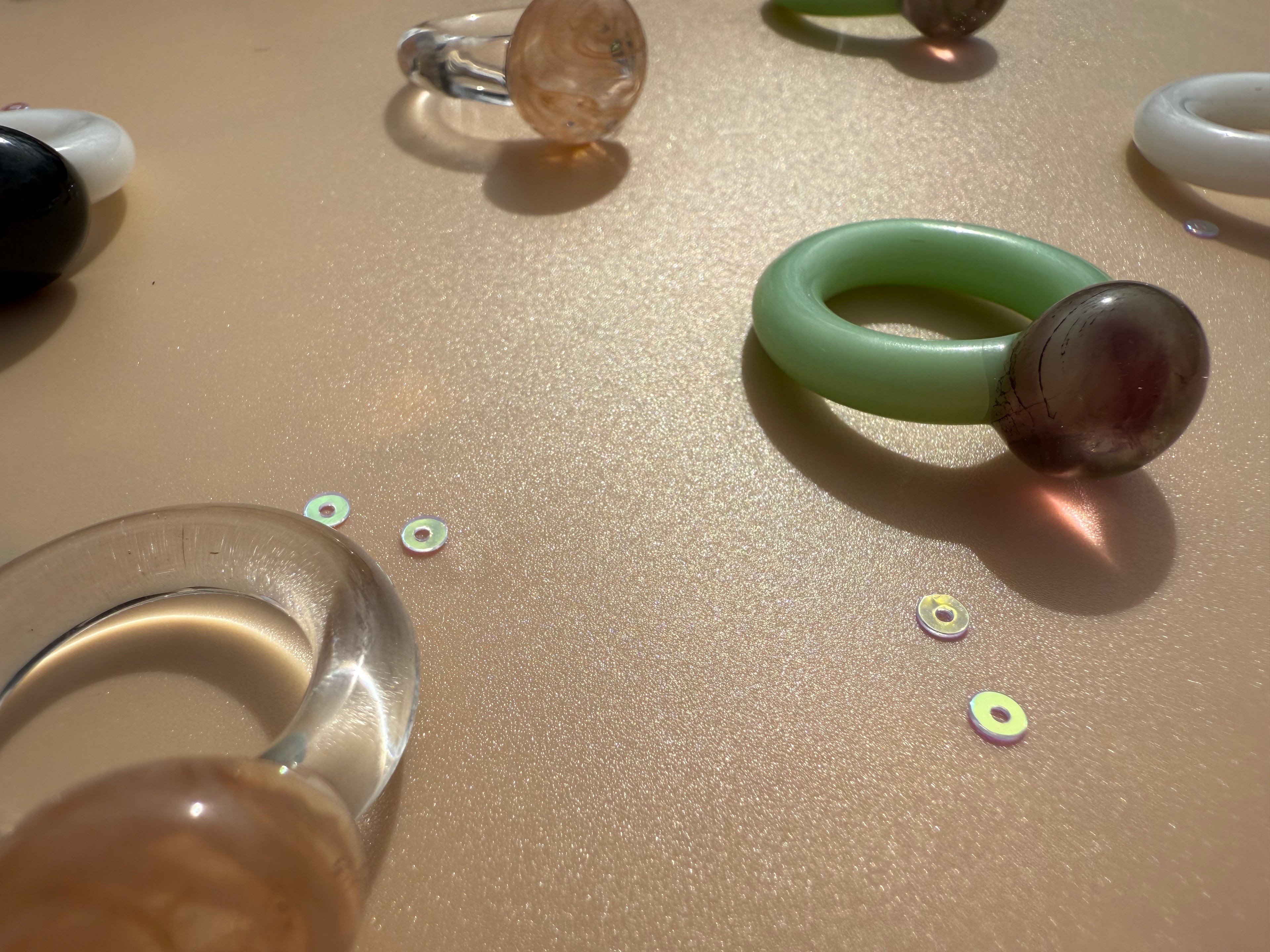 Modern Muse Ring