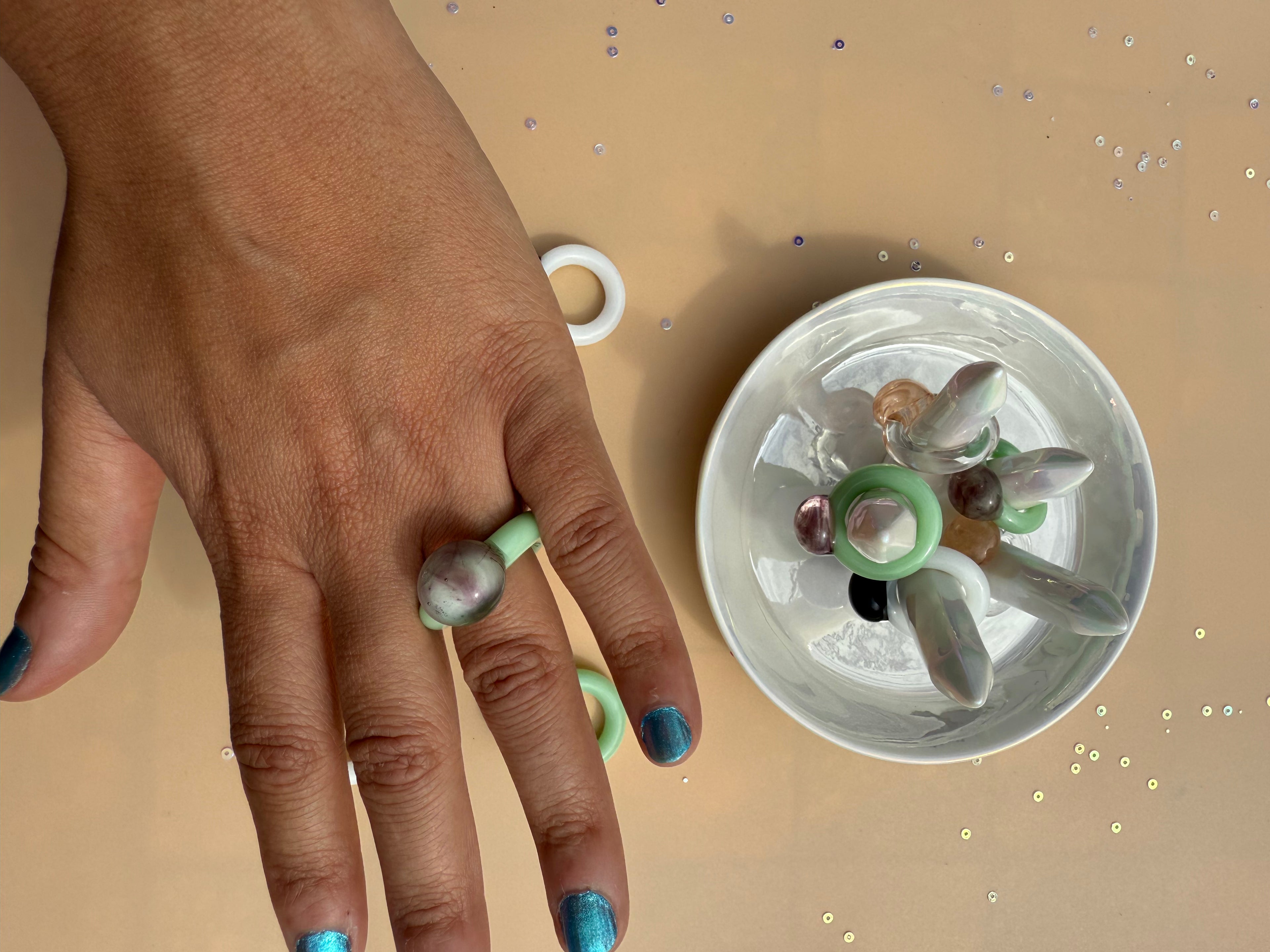 Modern Muse Ring