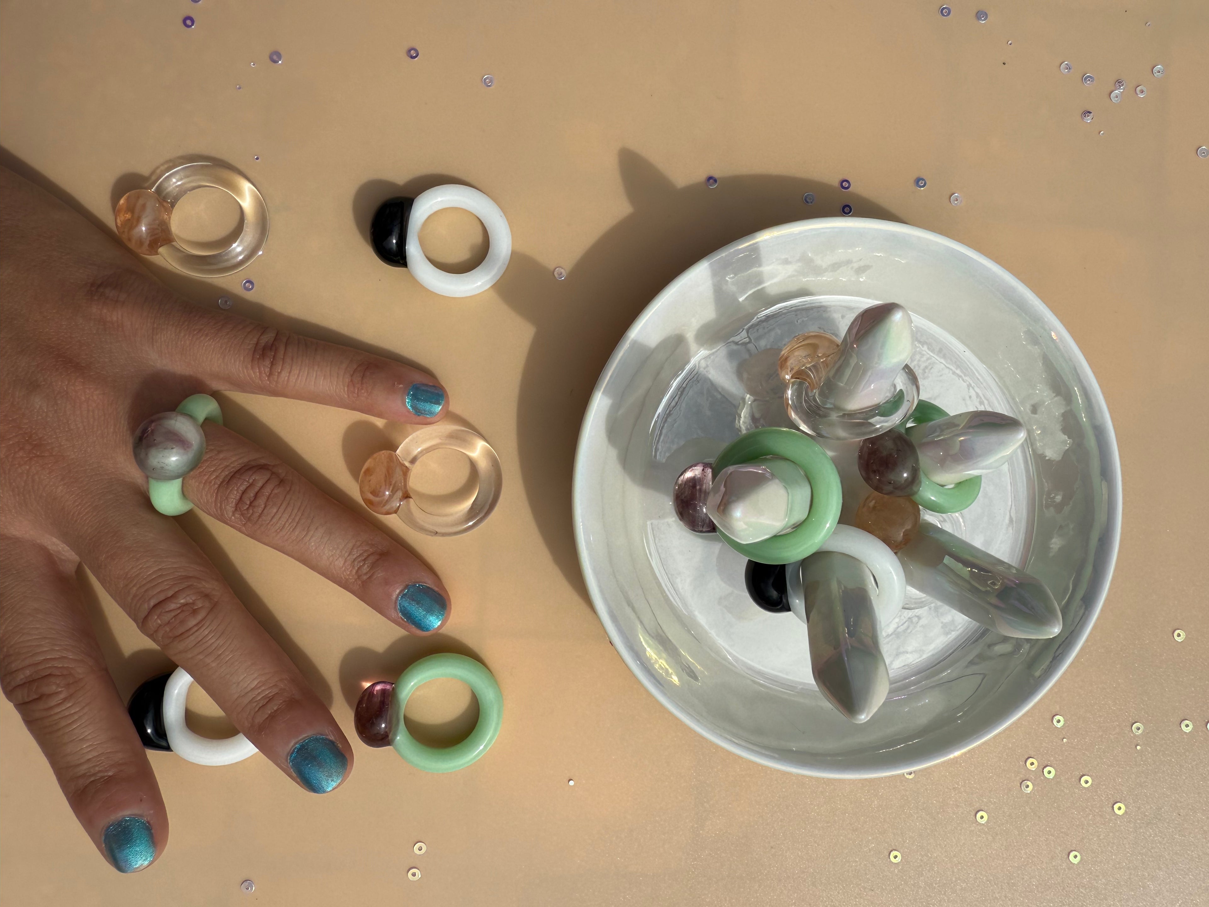 Modern Muse Ring