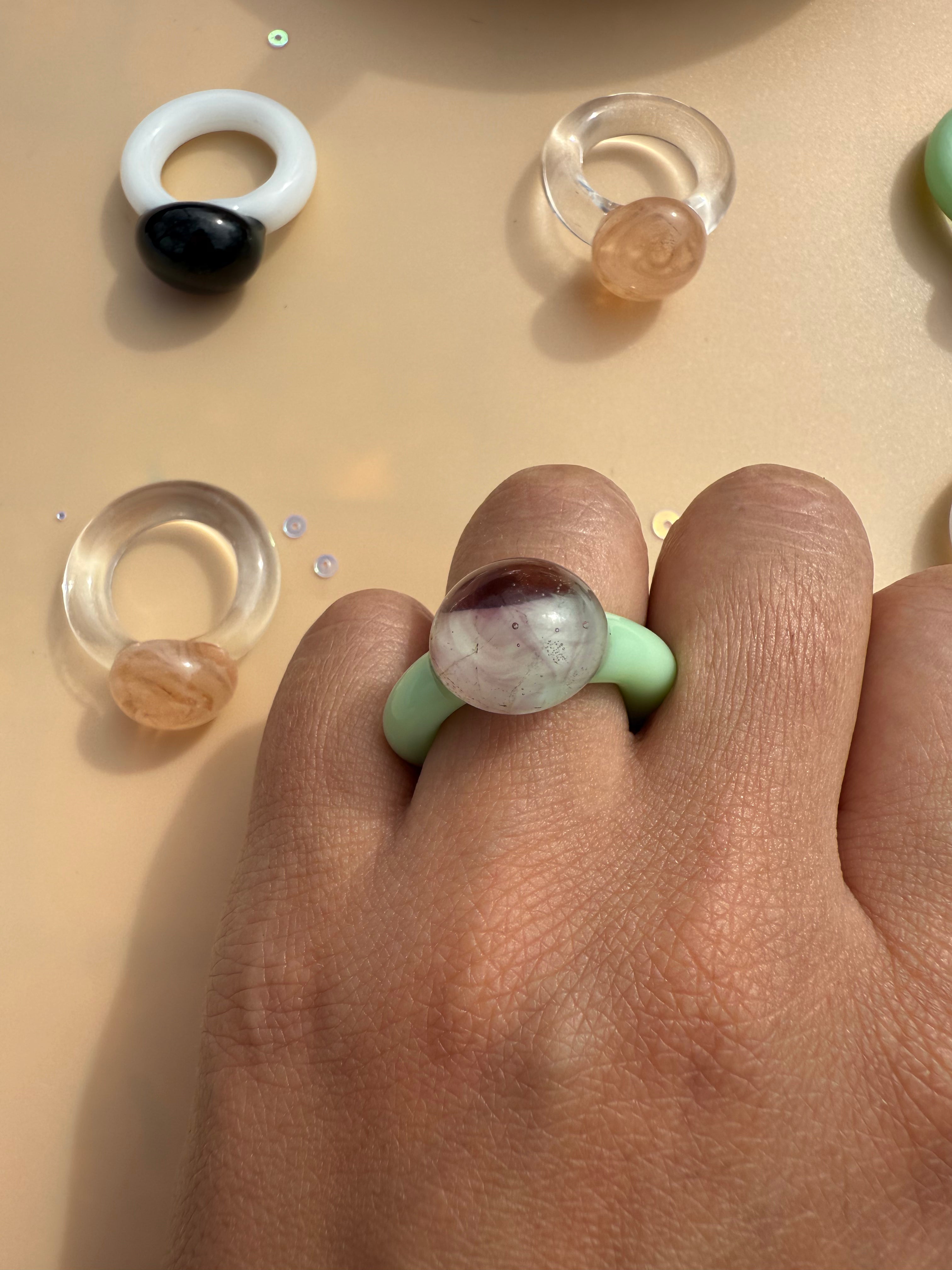 Modern Muse Ring