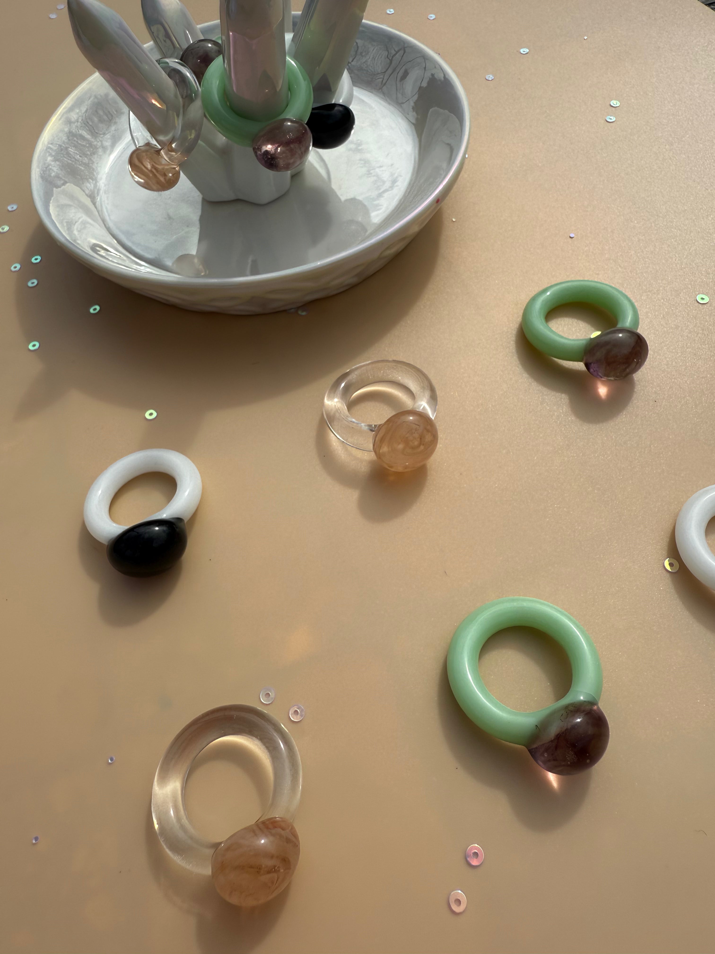 Modern Muse Ring