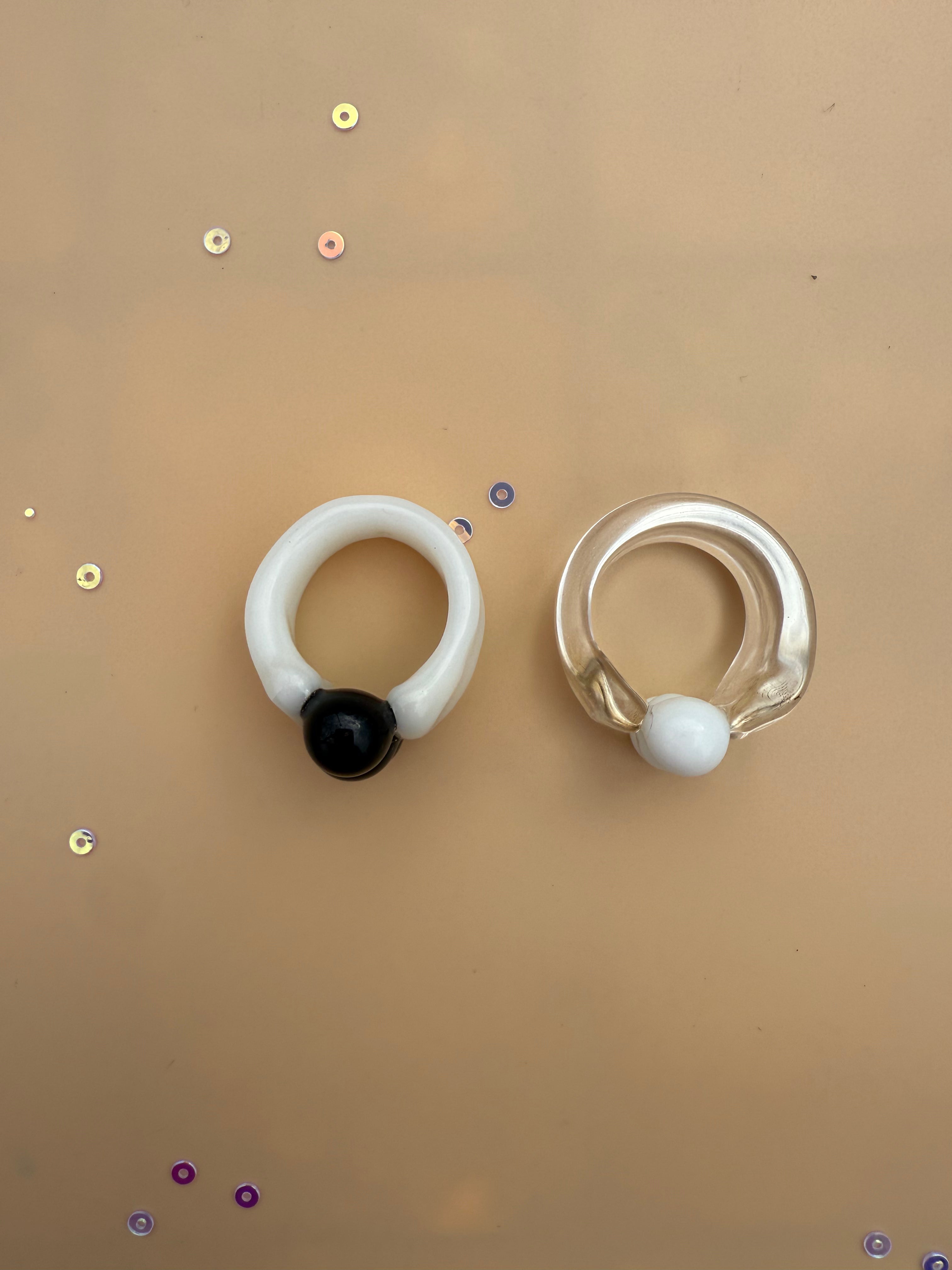 Binary Orbit Ring