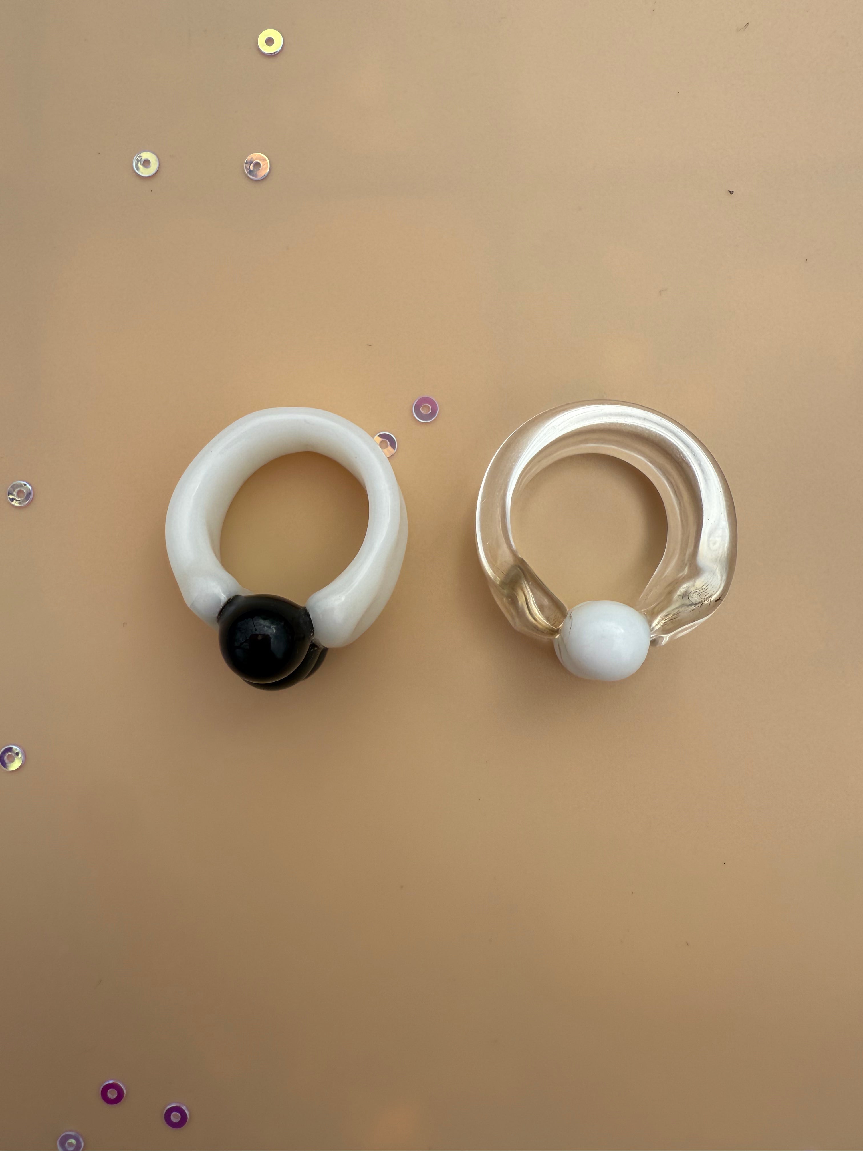 Binary Orbit Ring