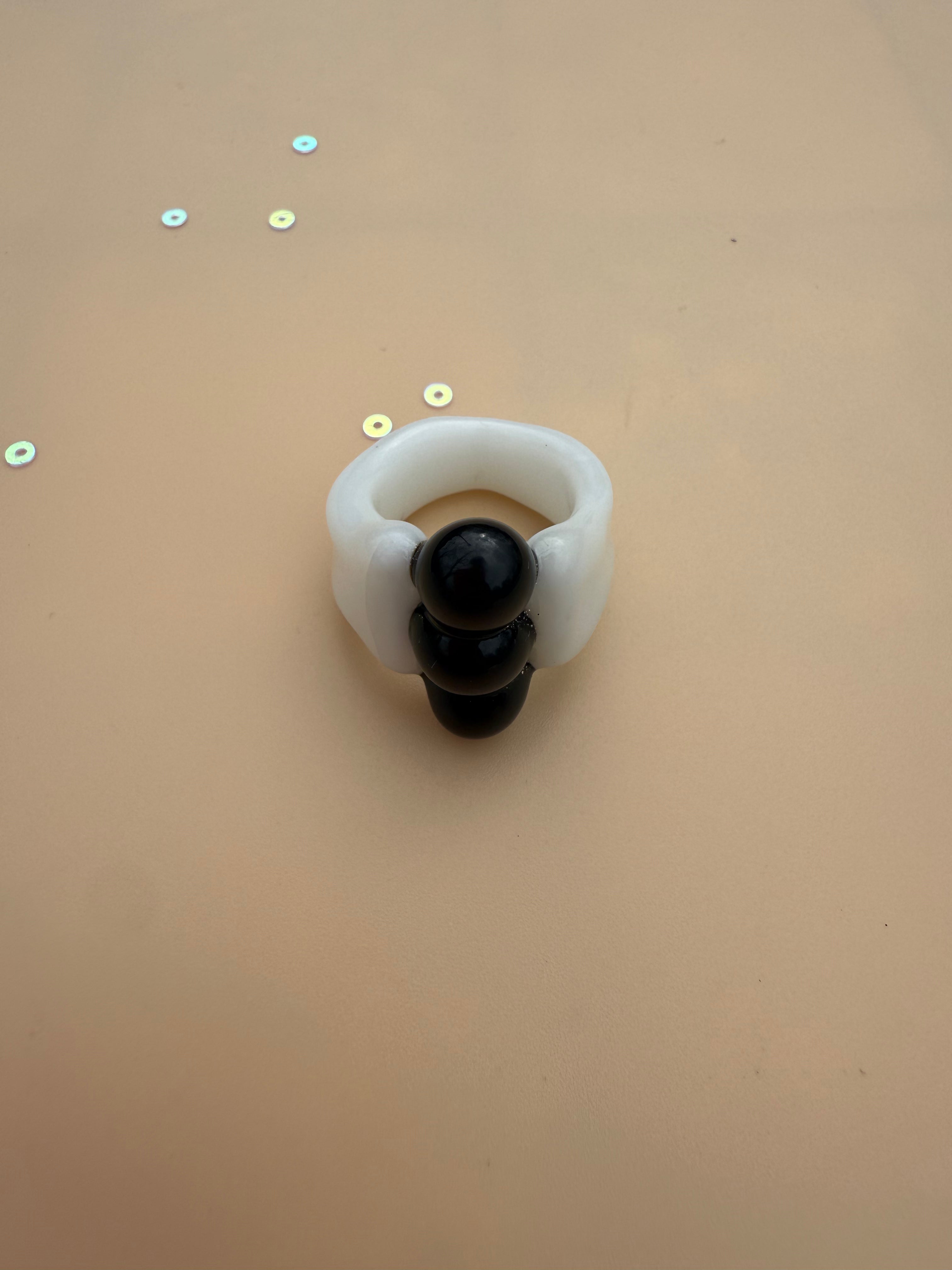Binary Orbit Ring