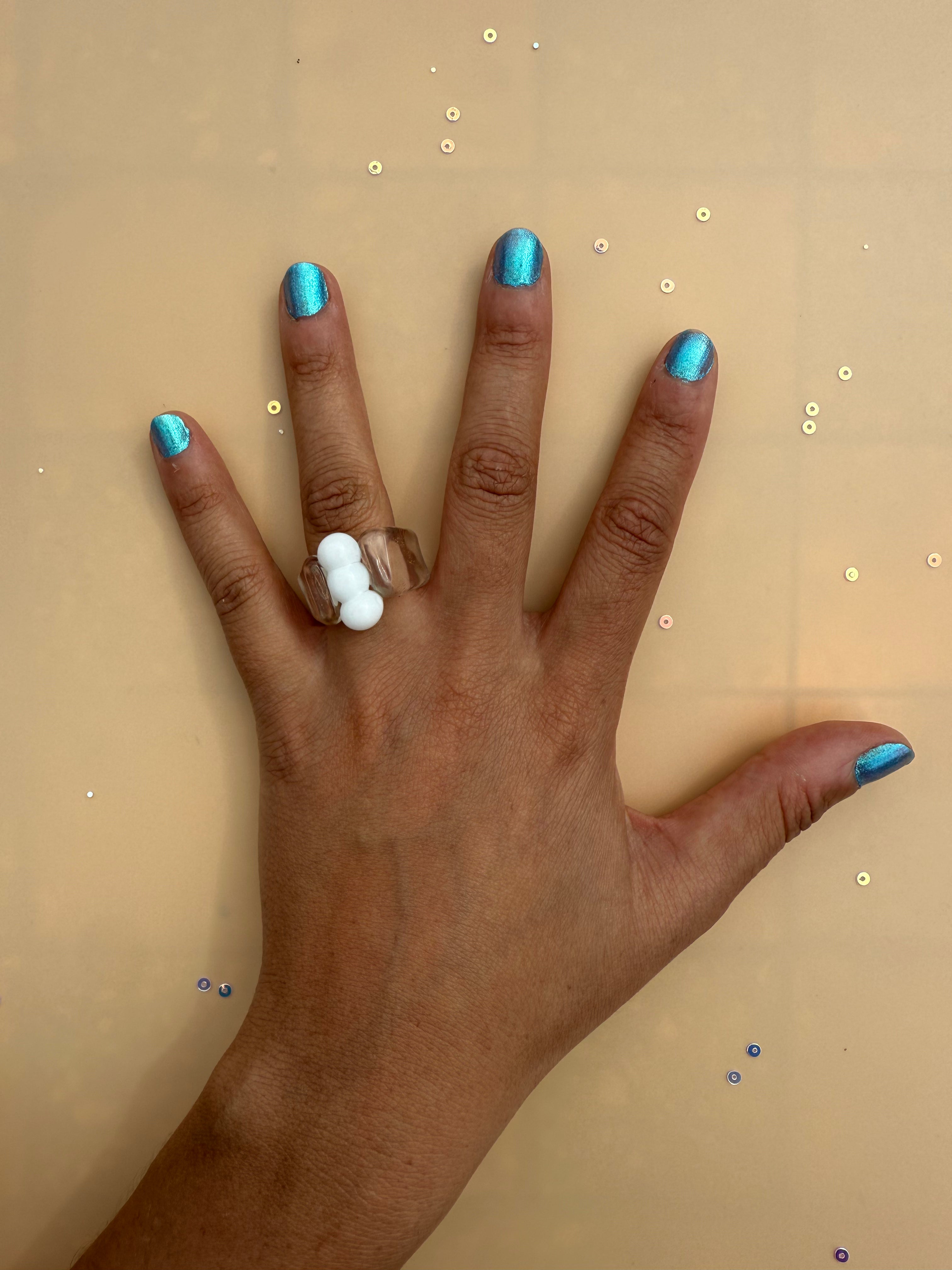 Binary Orbit Ring