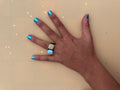 Twin Petals Ring