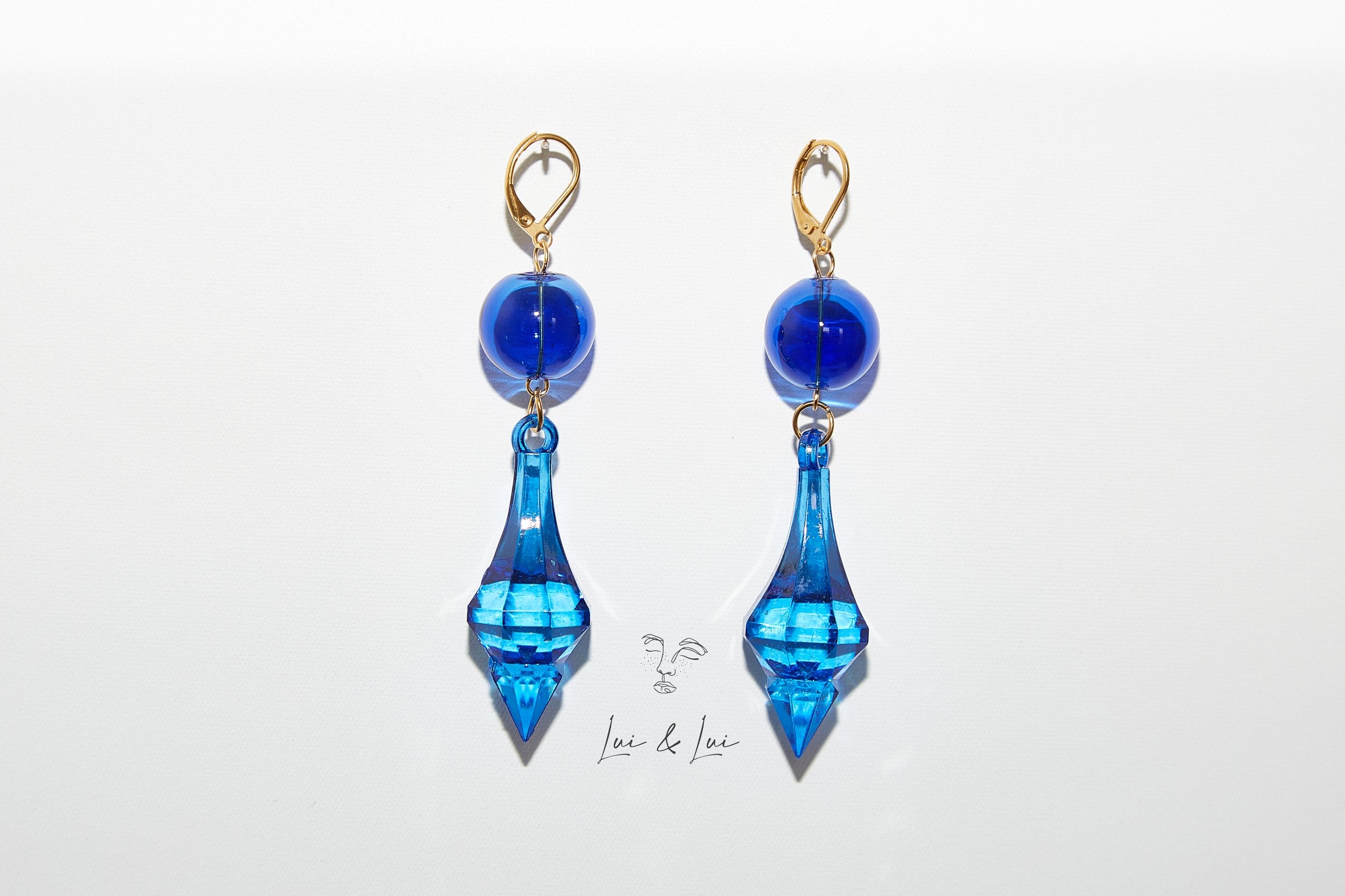 Oh My Chandelier! - Handmade Earrings