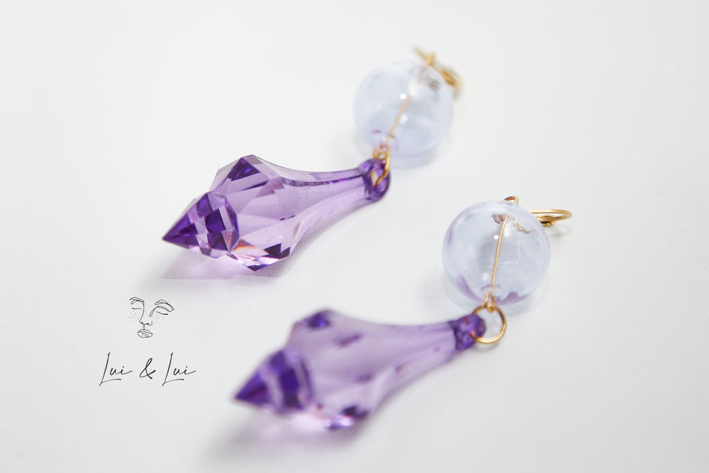 Oh My Chandelier! - Handmade Earrings