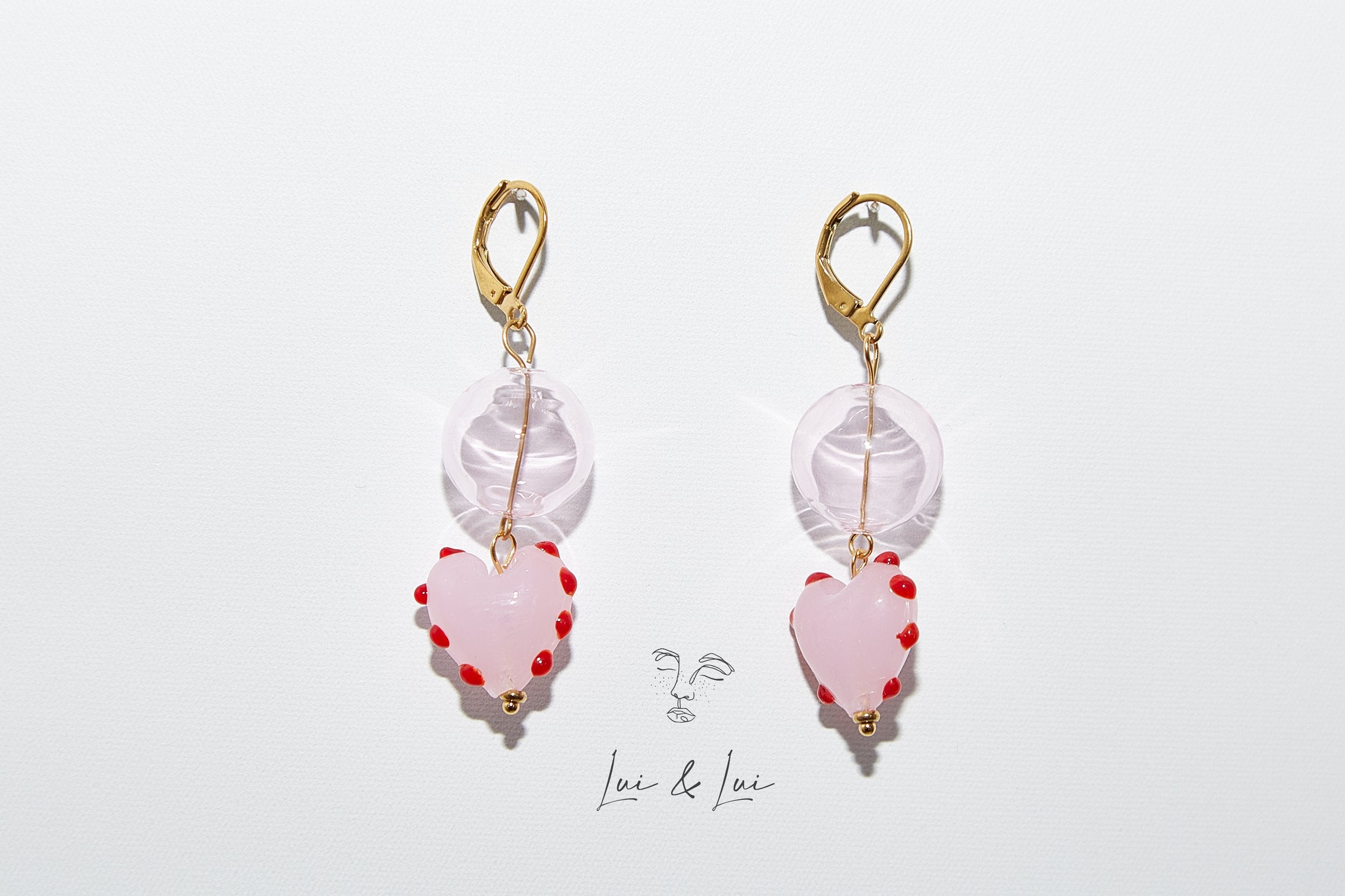 SWEETHEART · Glass Earrings