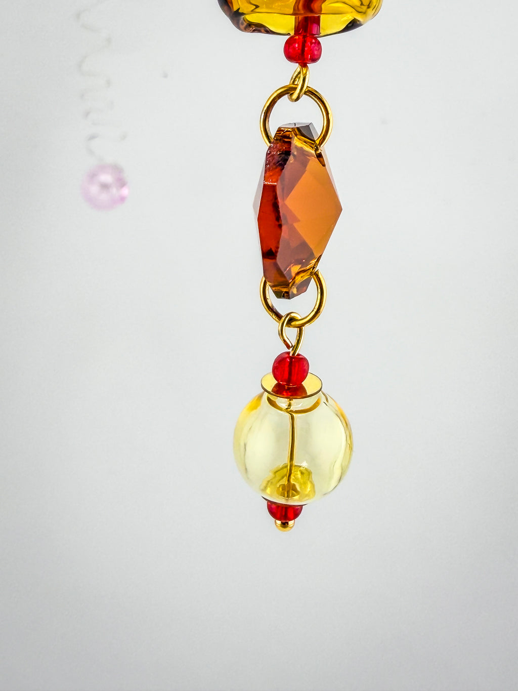 KALI · Wearable Art Glass Earrings