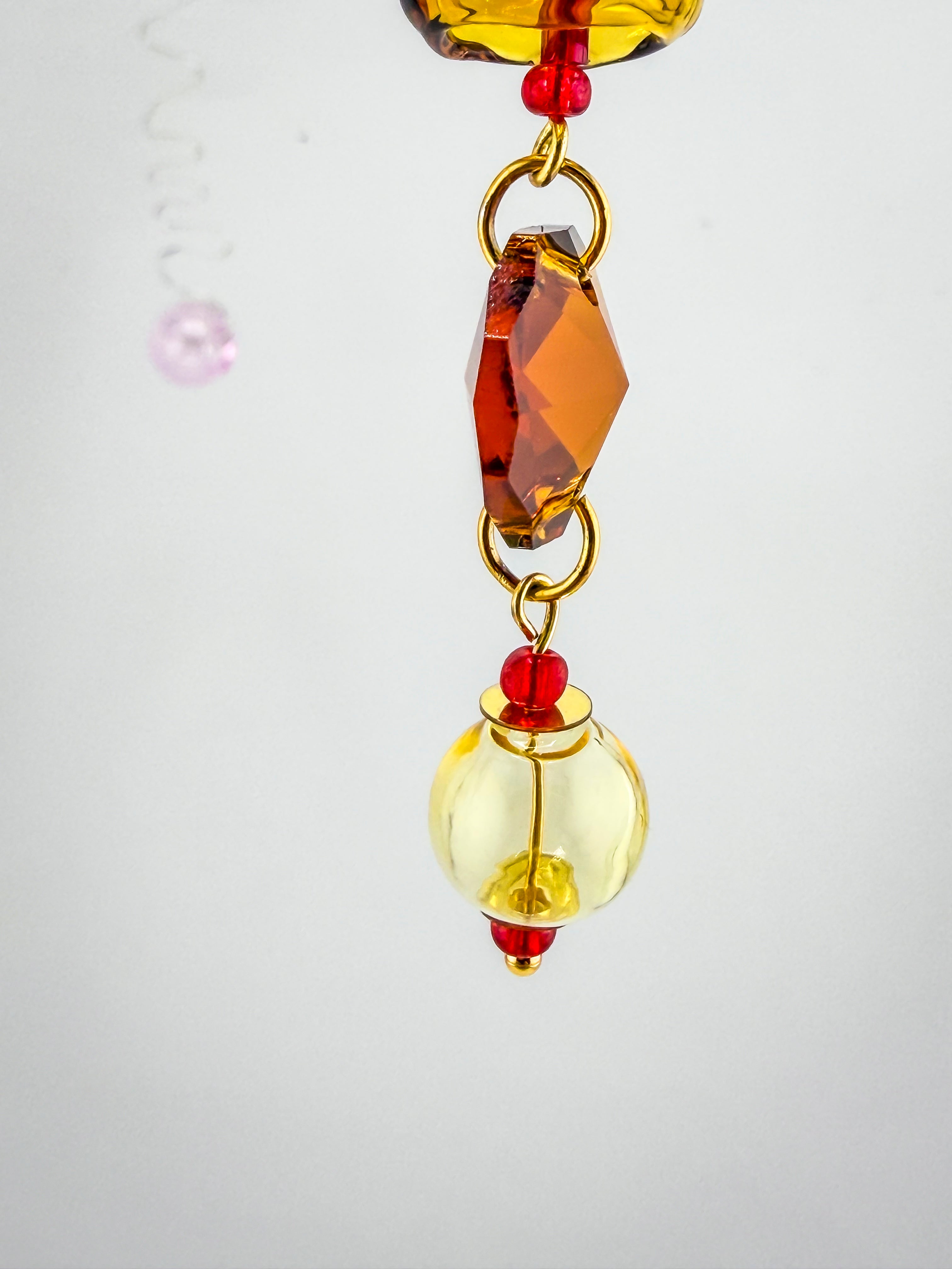KALI · Wearable Art Glass Earrings