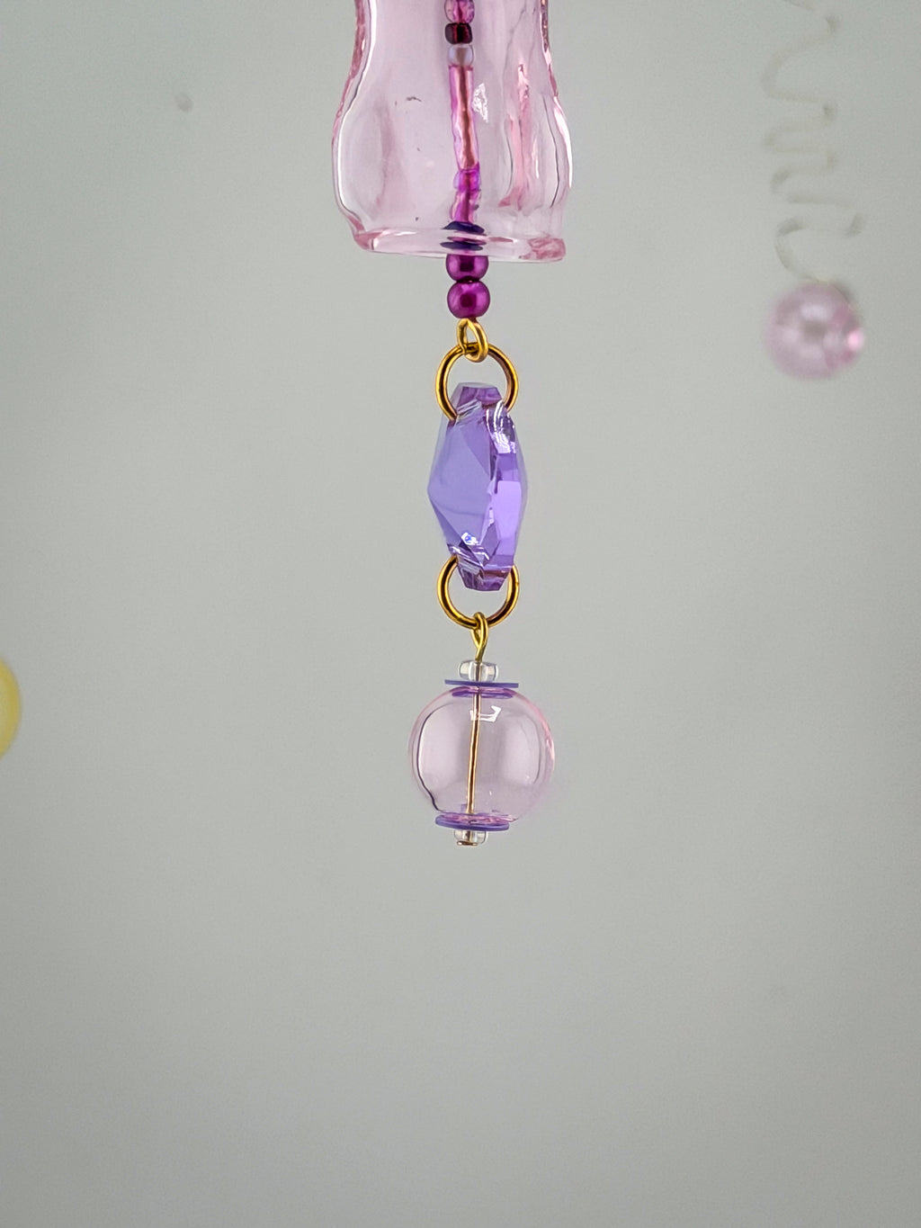 KALI · Wearable Art Glass Earrings